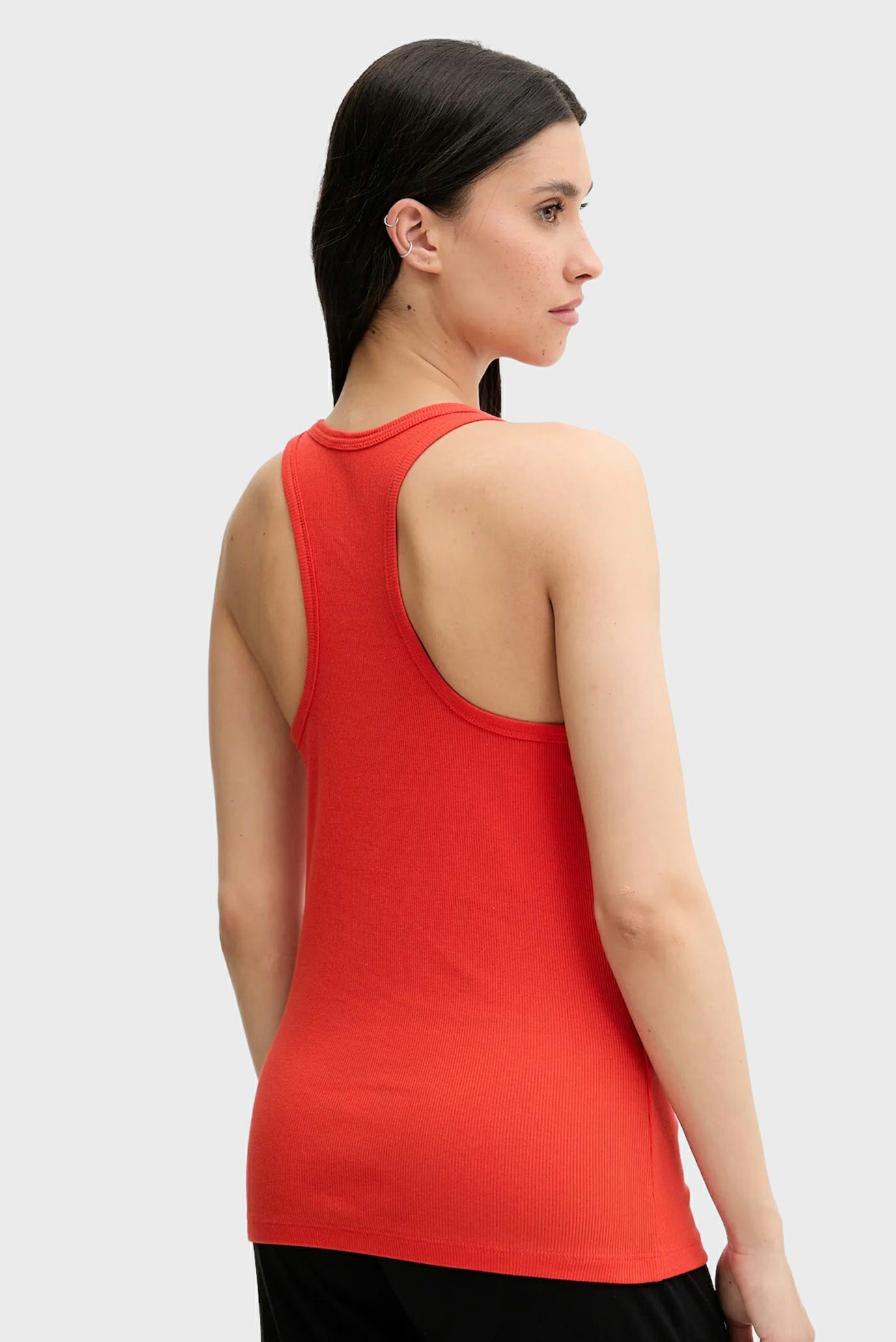 Майка SLIM RIB TANKCalvin Klein Майка SLIM RIB TANK 2