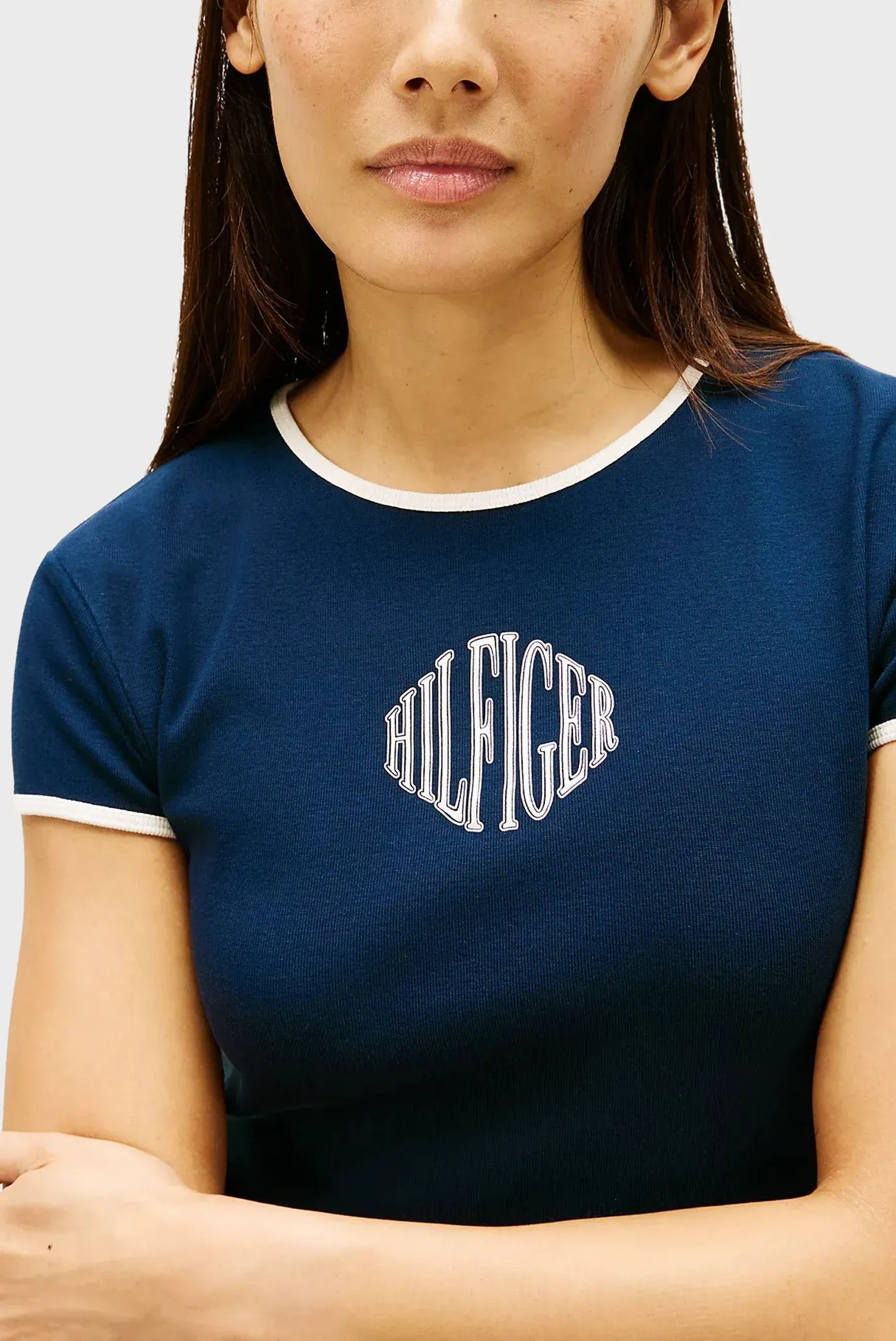 Футболка VARSITY SLIM RINGER TEE 4