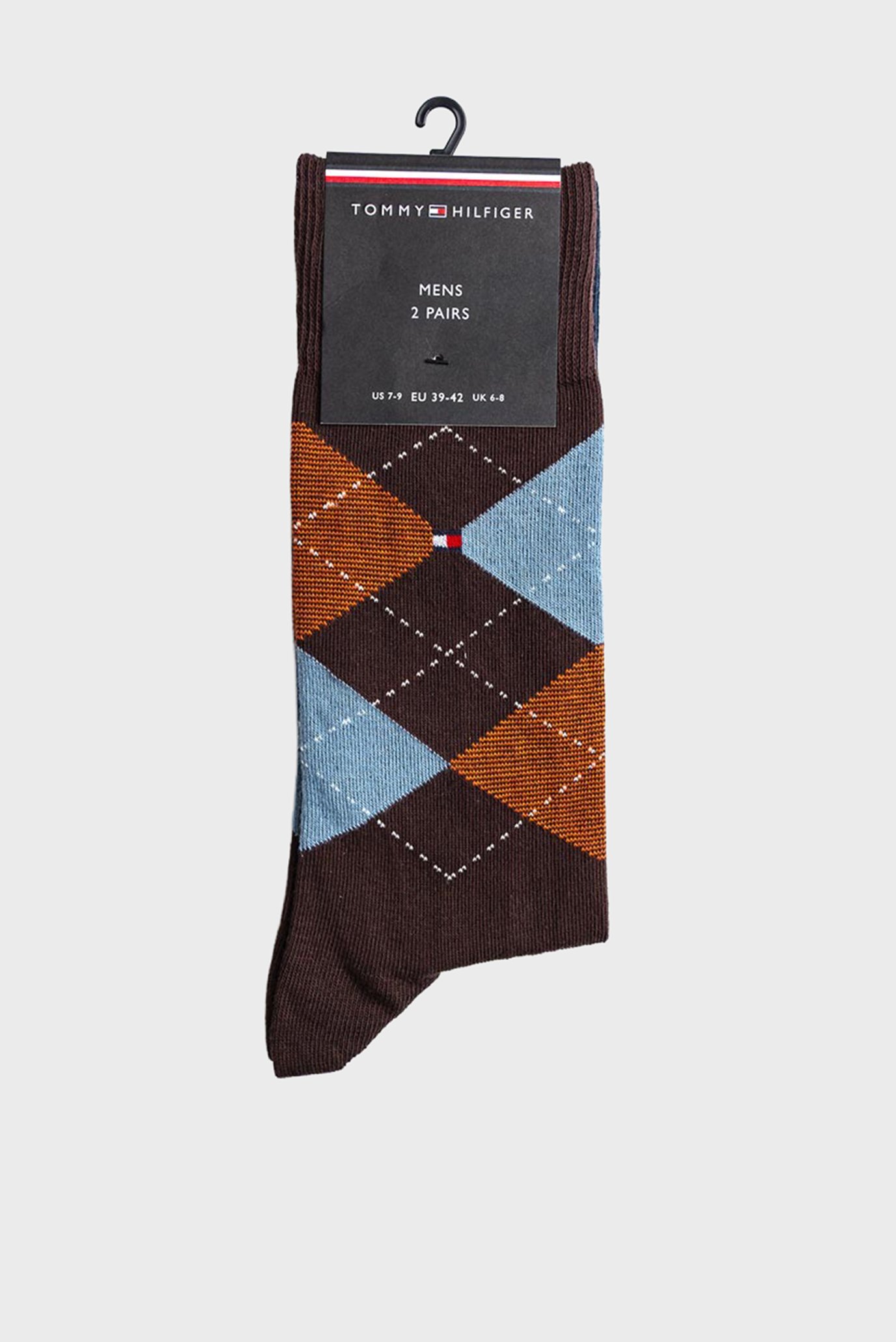 Носки TH MEN SOCK CHECK 2P 1