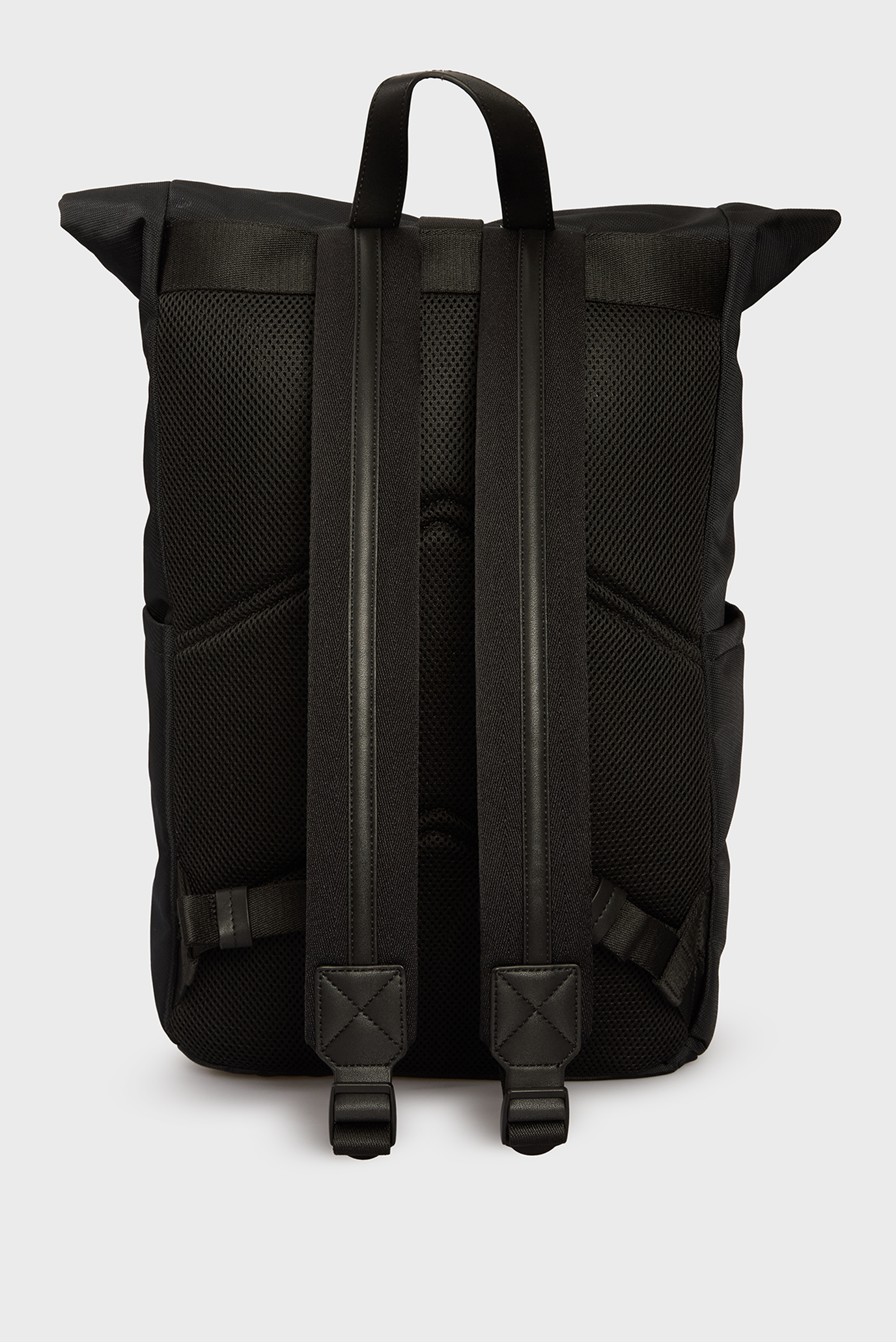 Мужской черный рюкзак CK ESSENTIAL FOLDED BP 4