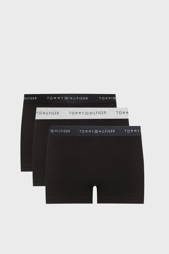 Трусы 3P TRUNK METALLIC WB Tommy Hilfiger