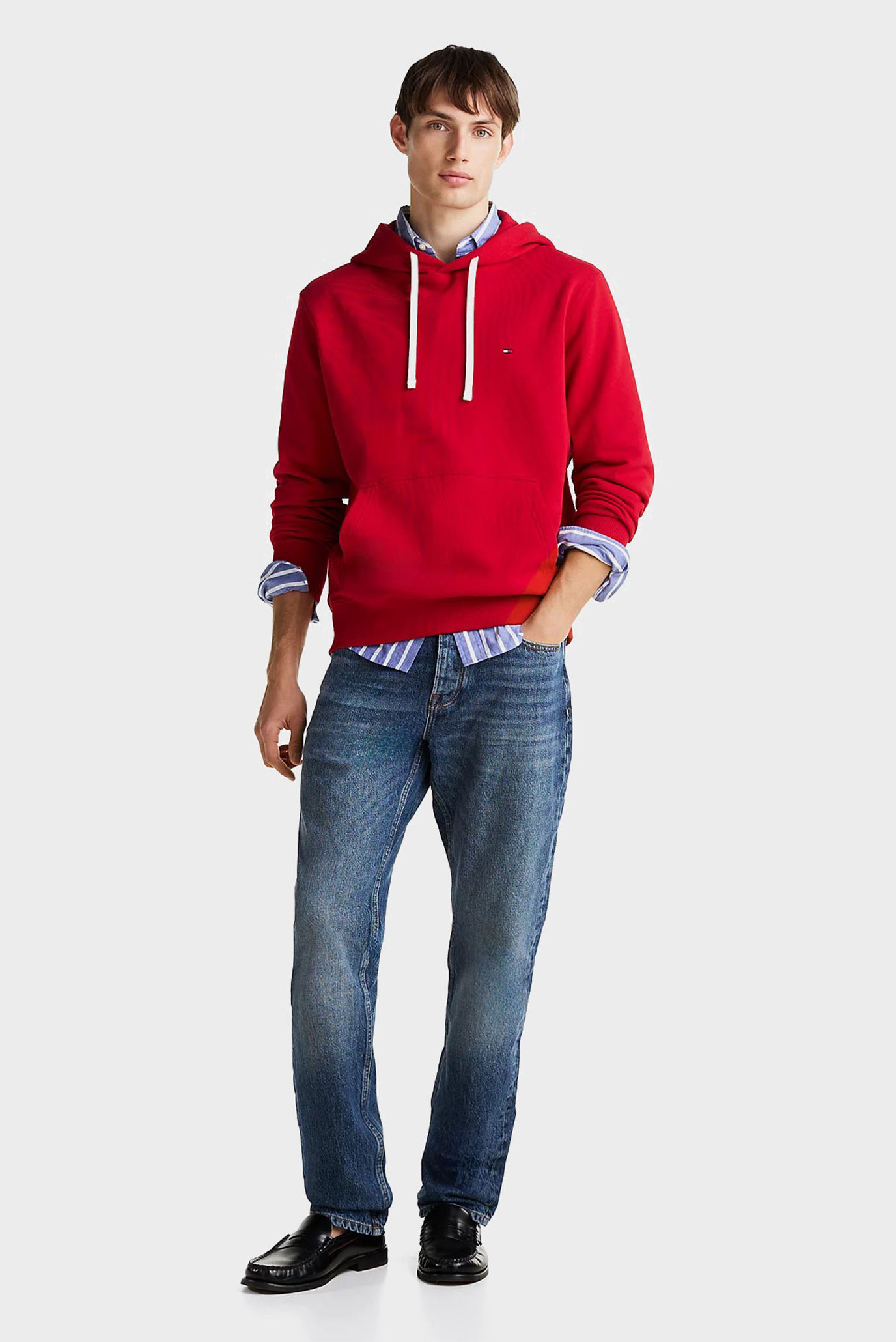 Худи ESSENTIAL TERRY HOODY 2