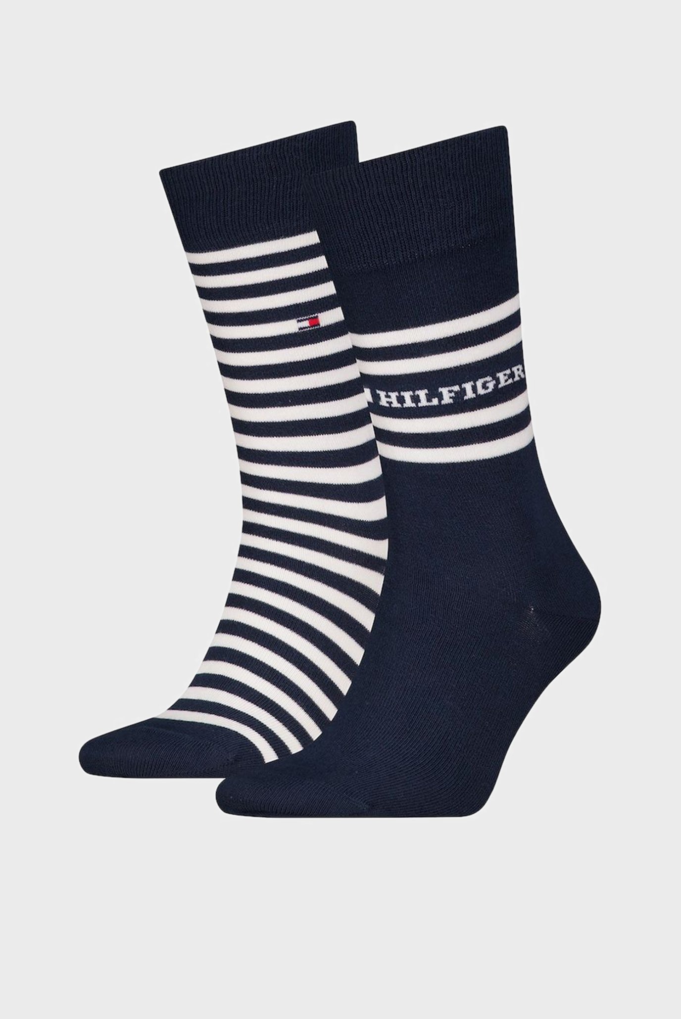 Носки TH MEN SOCK 2P HILFIGER BRETON STTommy Hilfiger Носки TH MEN SOCK 2P HILFIGER BRETON ST 3