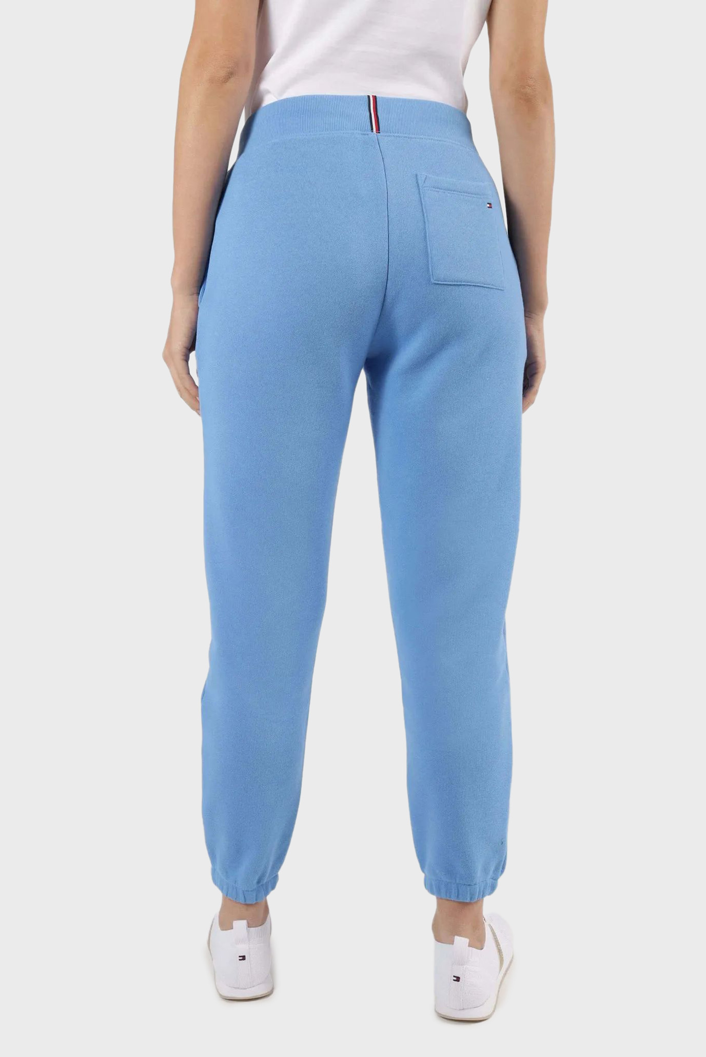 Женские голубые спортивные брюки 1985 TAPERED 6