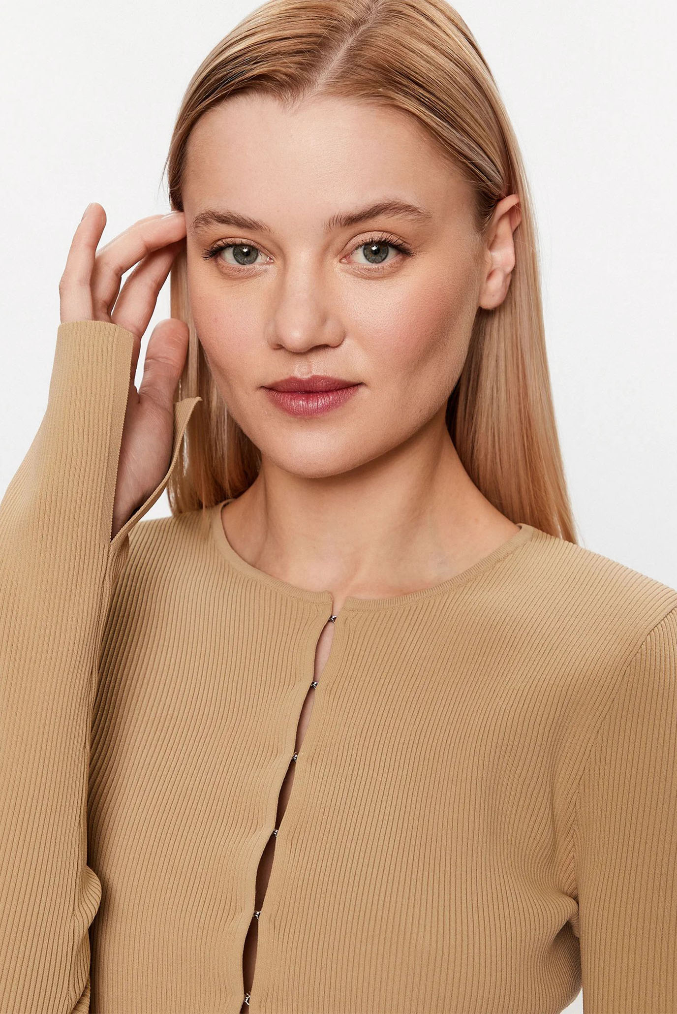 Кардиган HOOK & EYE CARDIGAN 4