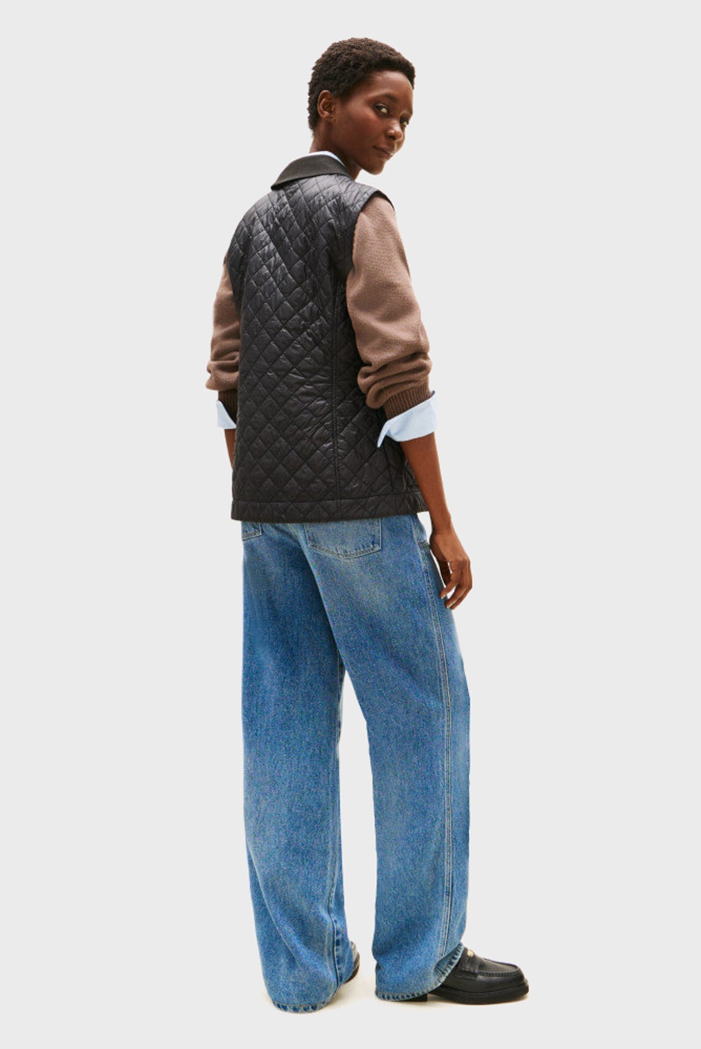 Жилет PADDED NYLON SLIM QUILTED VEST 3