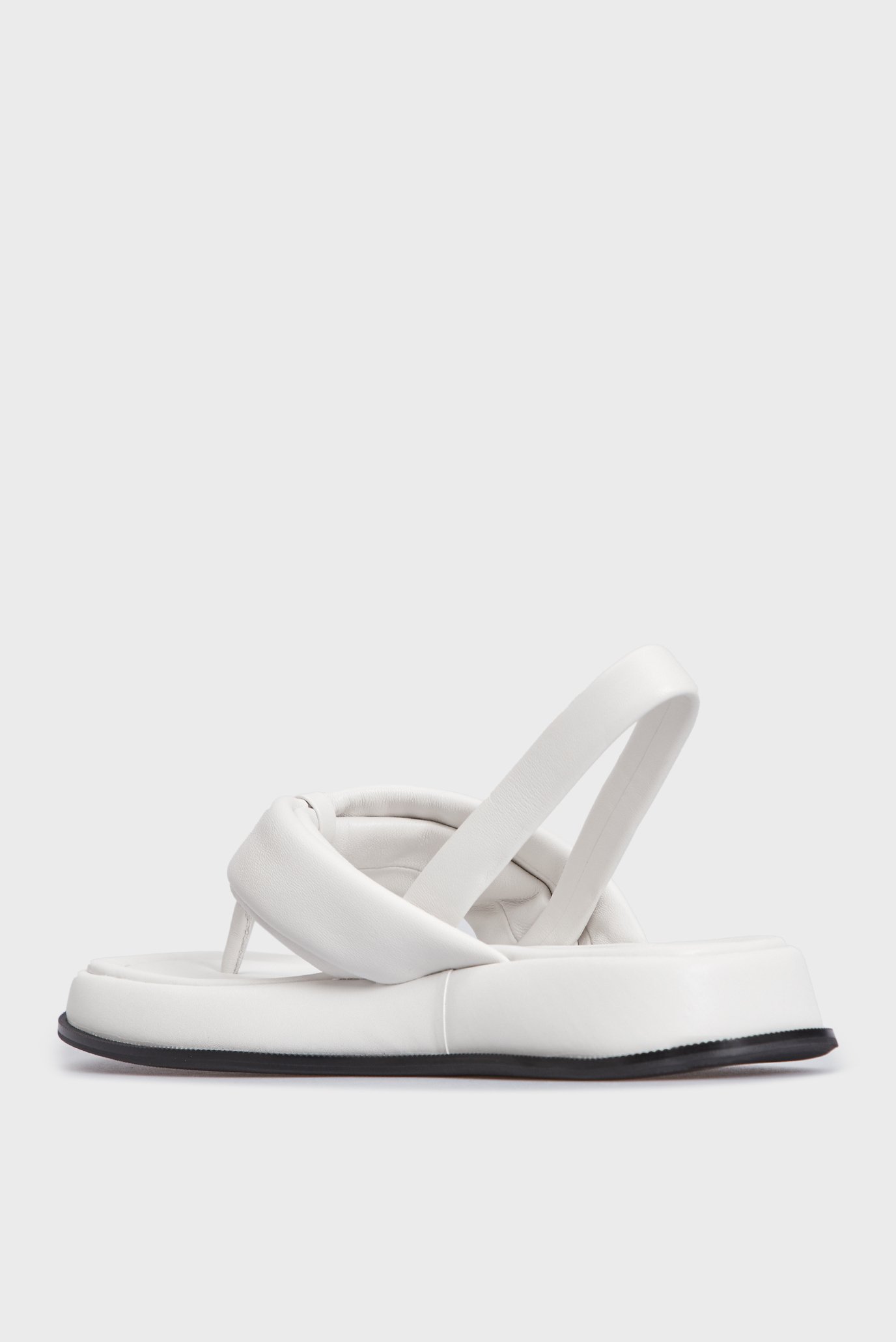 Женские белые кожаные сандалии WilmaPRPY Женские белые кожаные сандалии Wilma 3