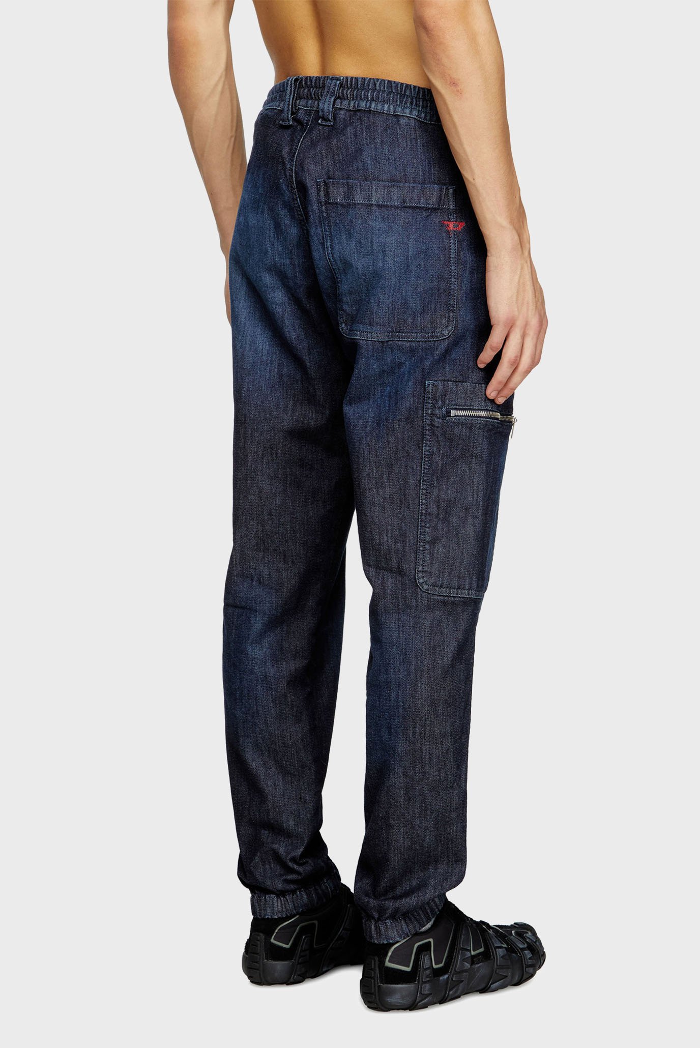 Джинсы D-LAB-TECH JOGG Sweat jeansDiesel Джинсы D-LAB-TECH JOGG Sweat jeans 5