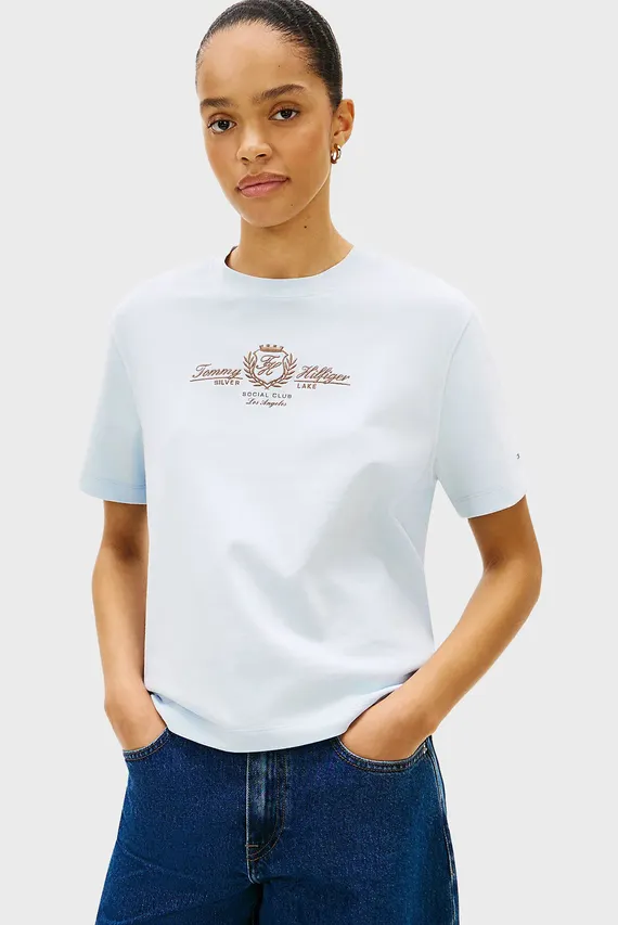 Футболка VARSITY CREST MDRN C-NK SS TEE Tommy Hilfiger