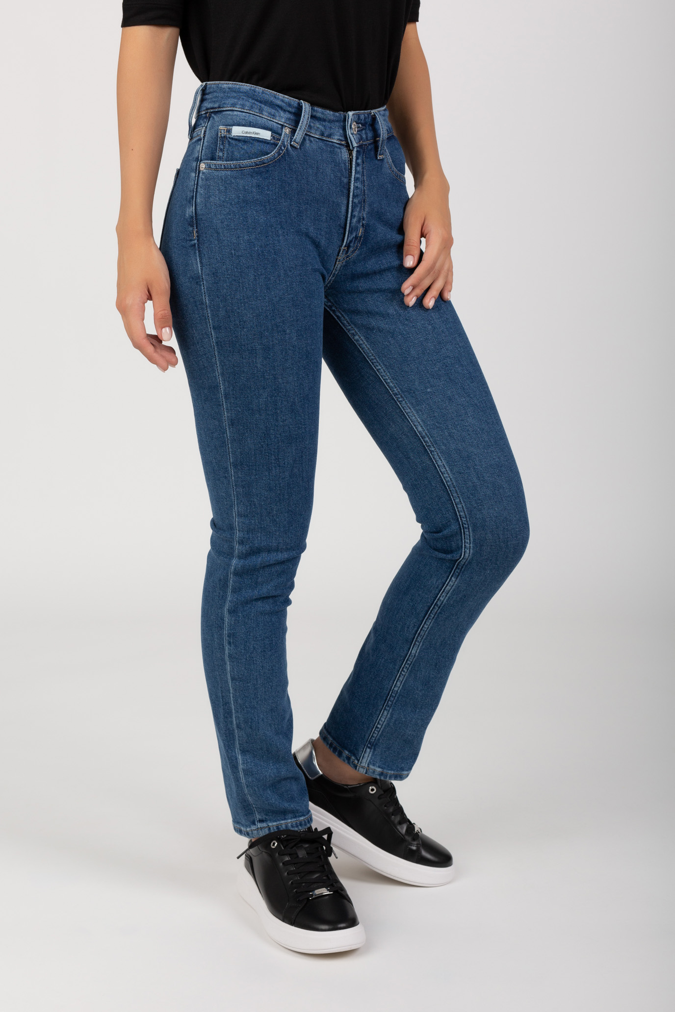 Джинсы MID RISE SLIM 2