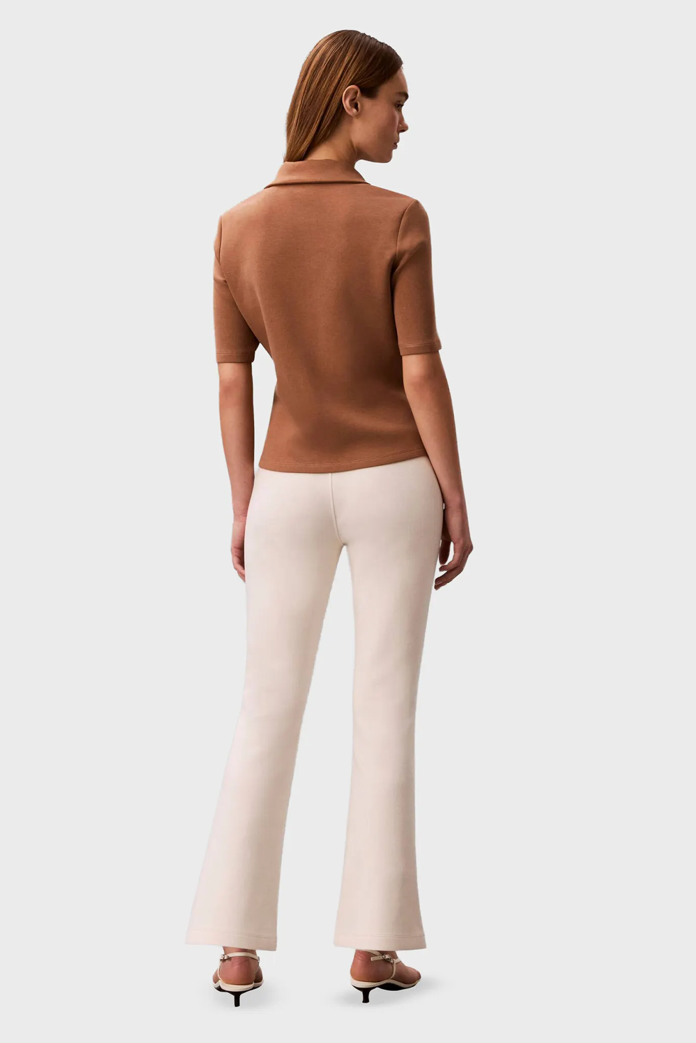 Штаны спортивные HWT SPACER FIT FLARE PULLON PANT 4