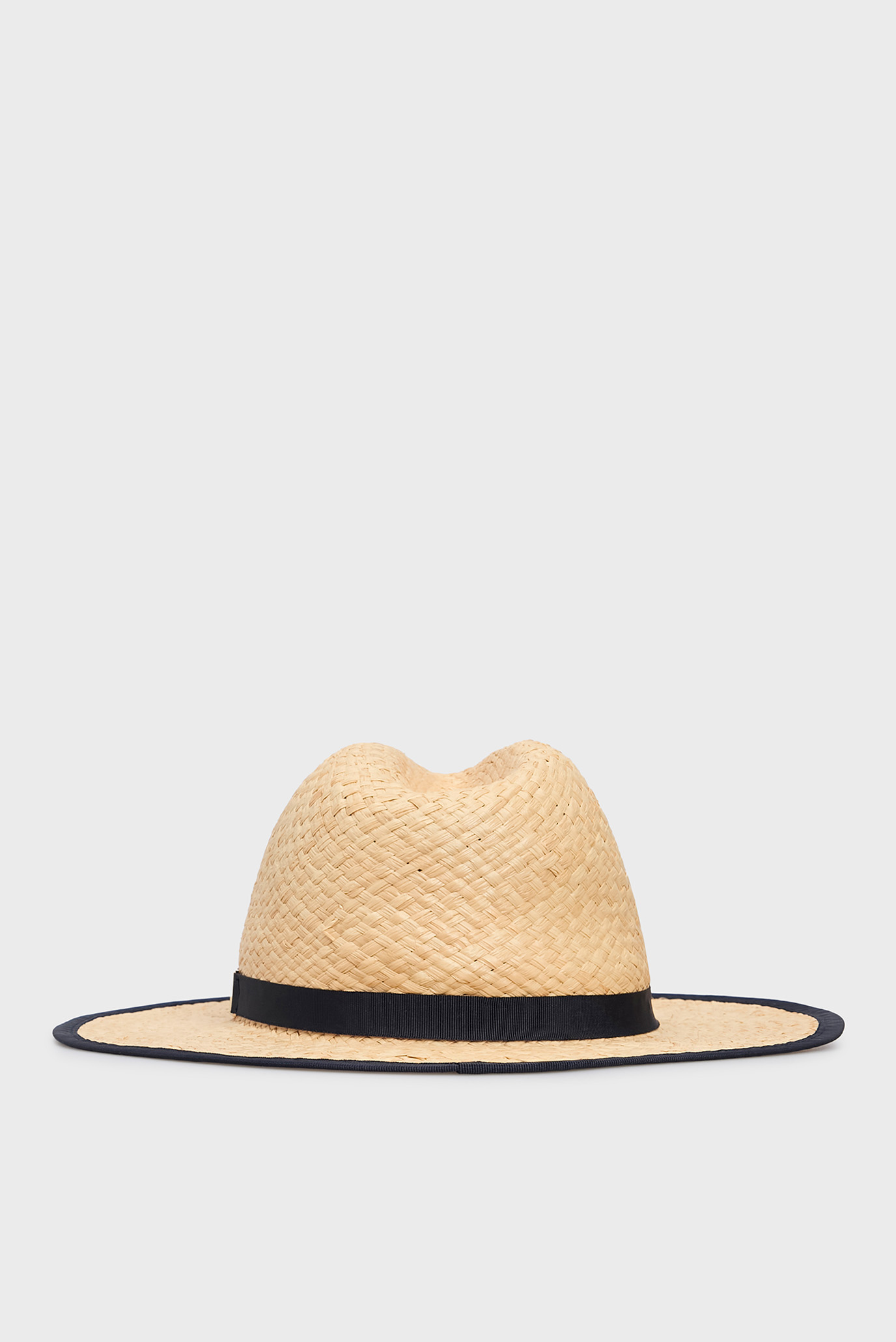 Шляпа/BEACH SUMMER STRAW FEDORA HAT 3