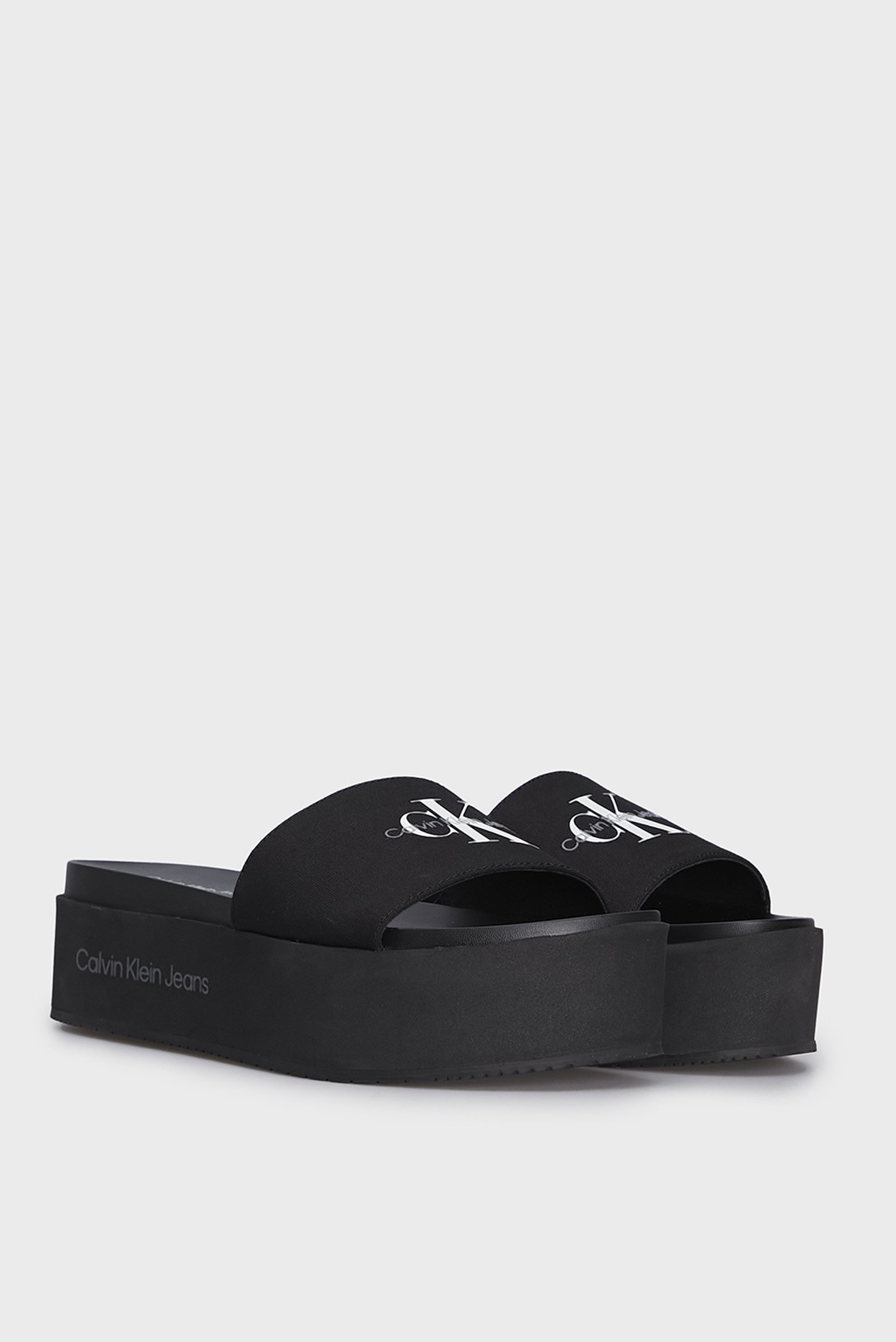 Сандалии FLATFORM SANDAL METCalvin Klein Jeans Сандалии FLATFORM SANDAL MET 3