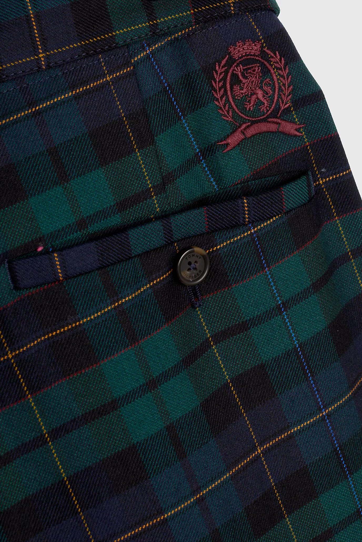 Брюки THL SUIT SEP BLACKWATCH PANTS 5