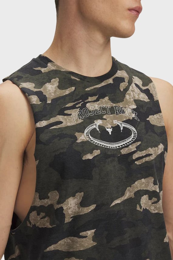 Майка Pjt Rck Camo Tank