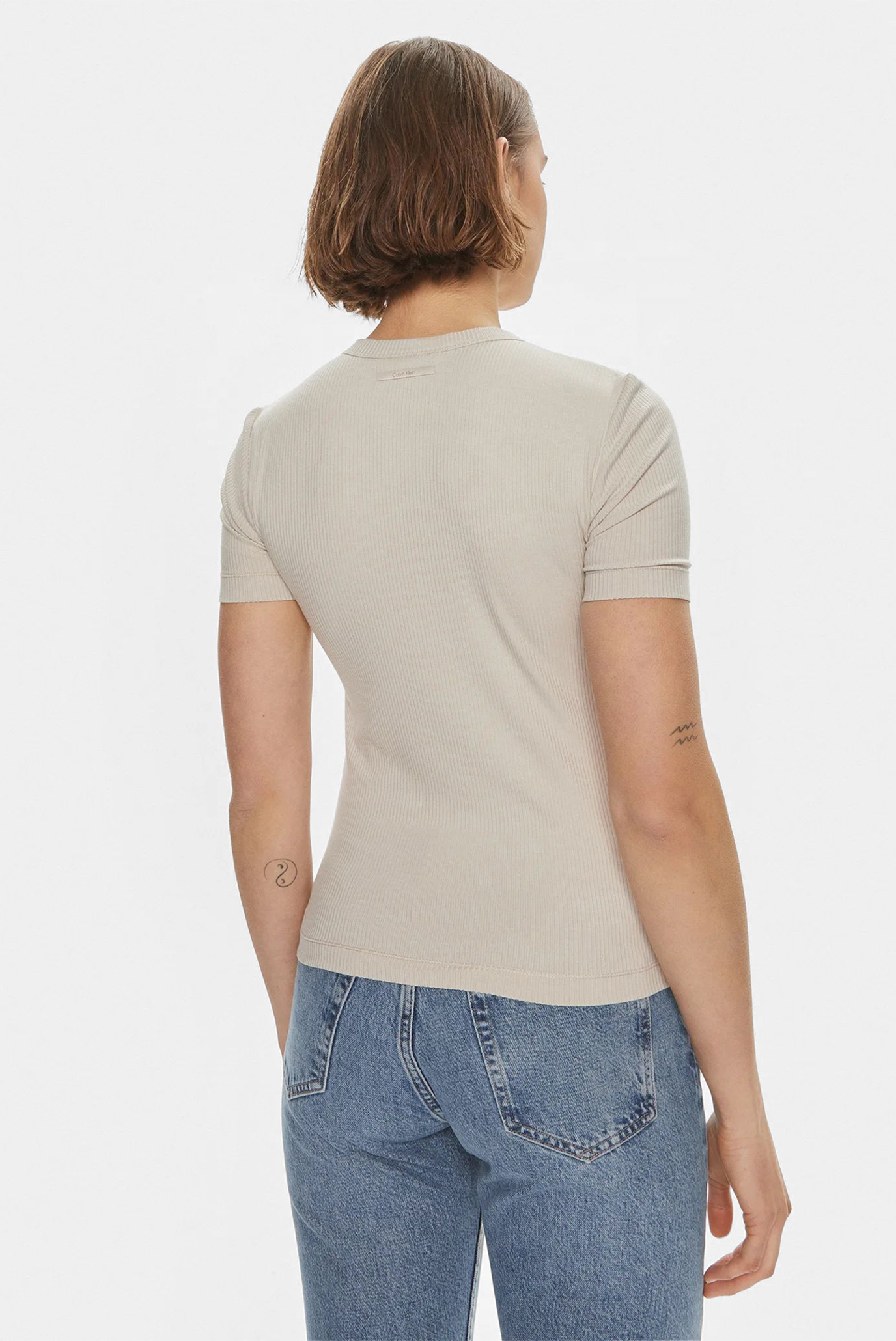 Футболка MODAL RIB C-NECK TOP SS 3