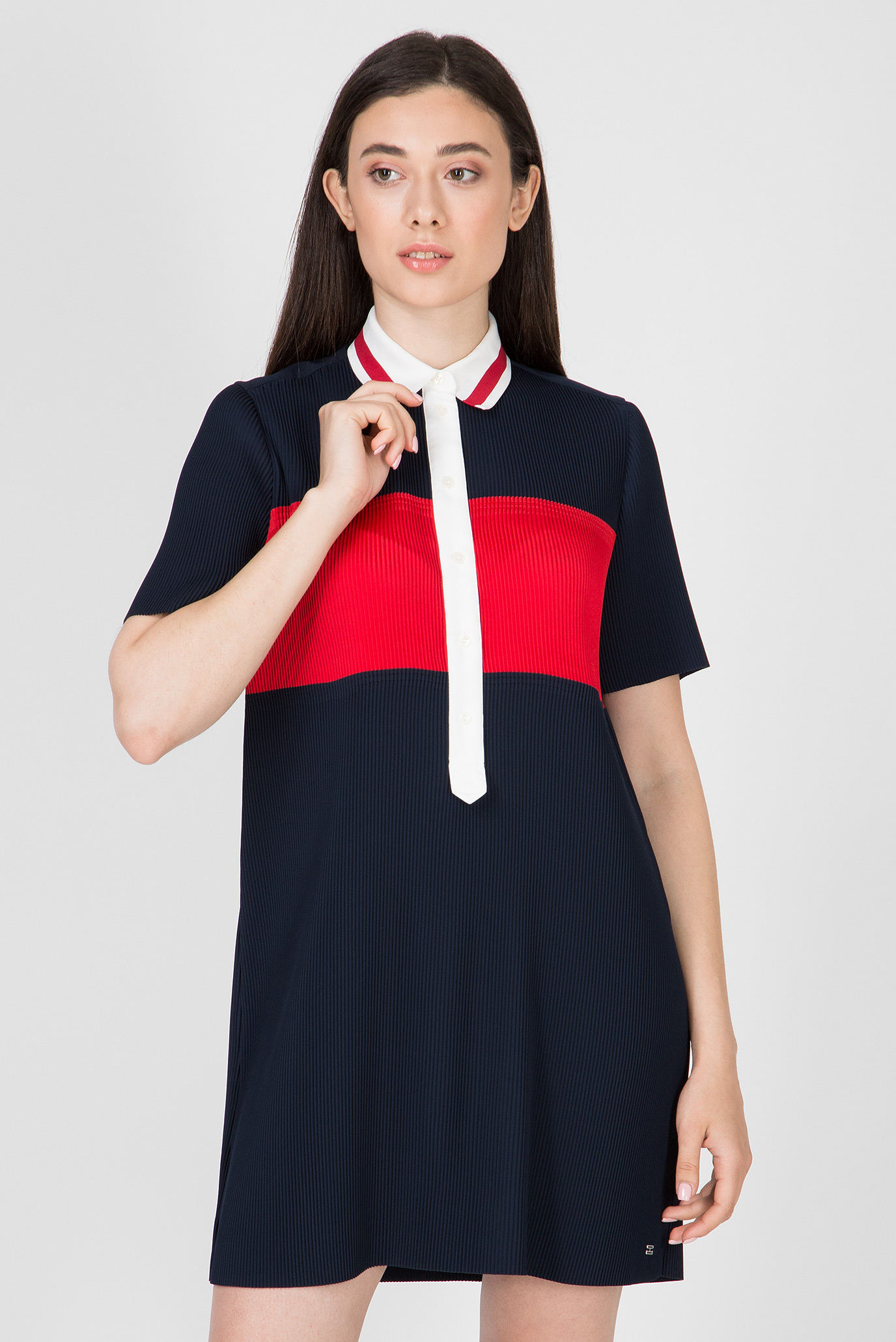 Женское темно-синее платье FRANCES 6