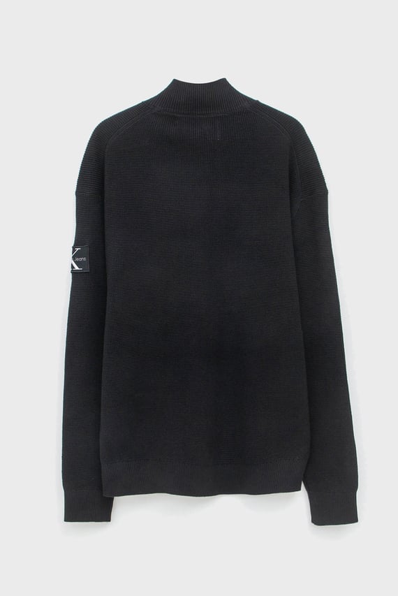 Кардиган CORE BADGE SWEATER ZIP THROUGH