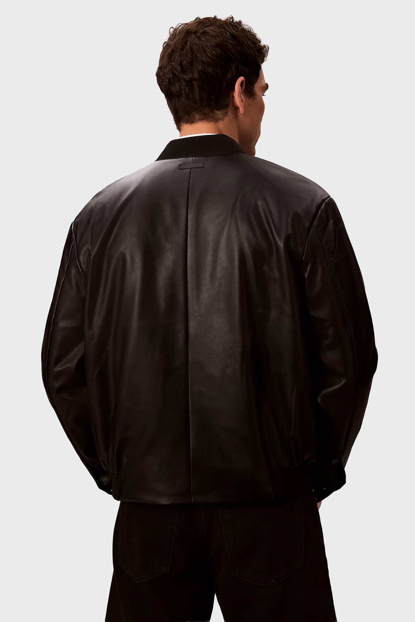 Куртка демисезонная LS FAUX LEATHER BOMBER JKT 3