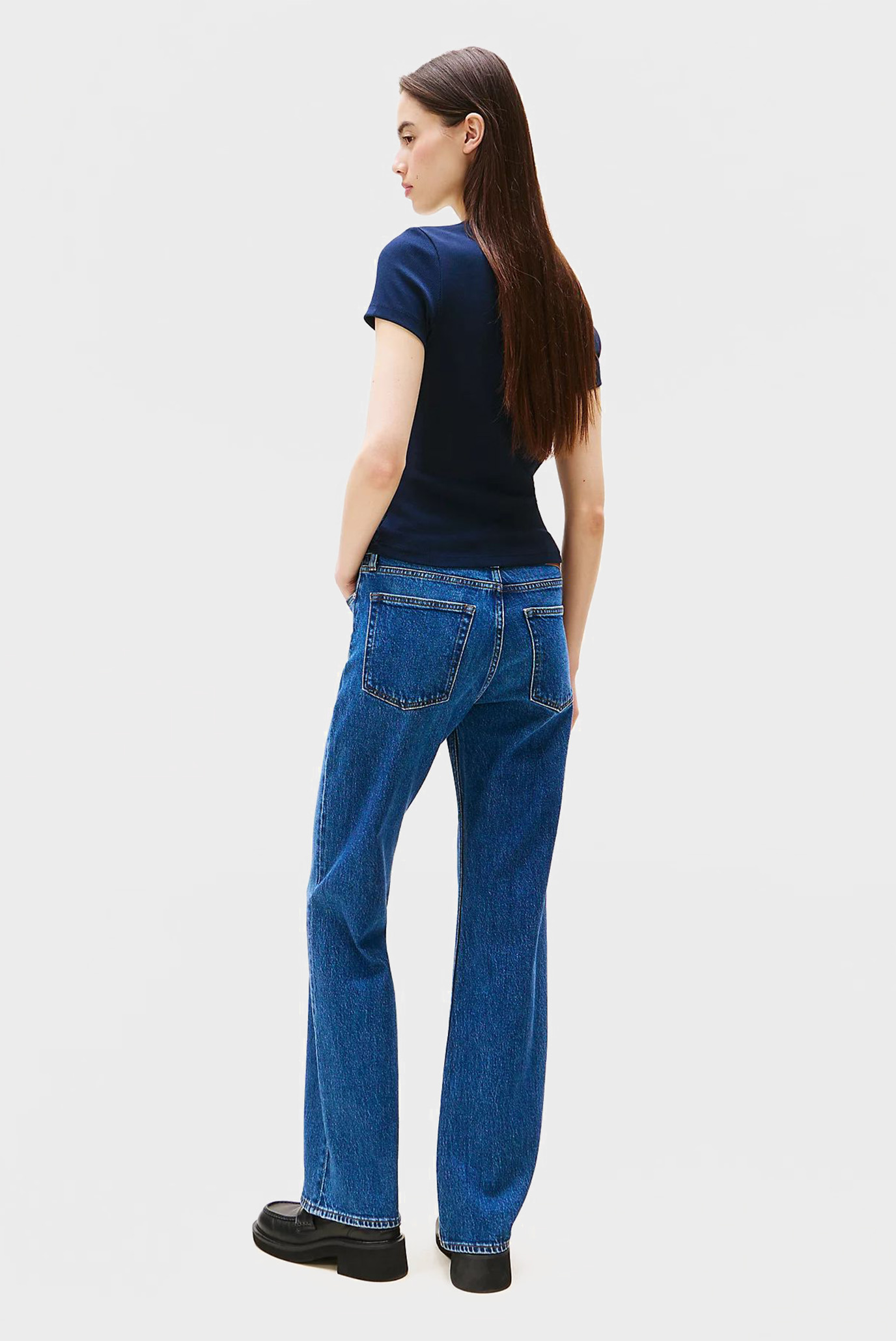 Футболка TJW SLIM BADGE RIB TEE 3