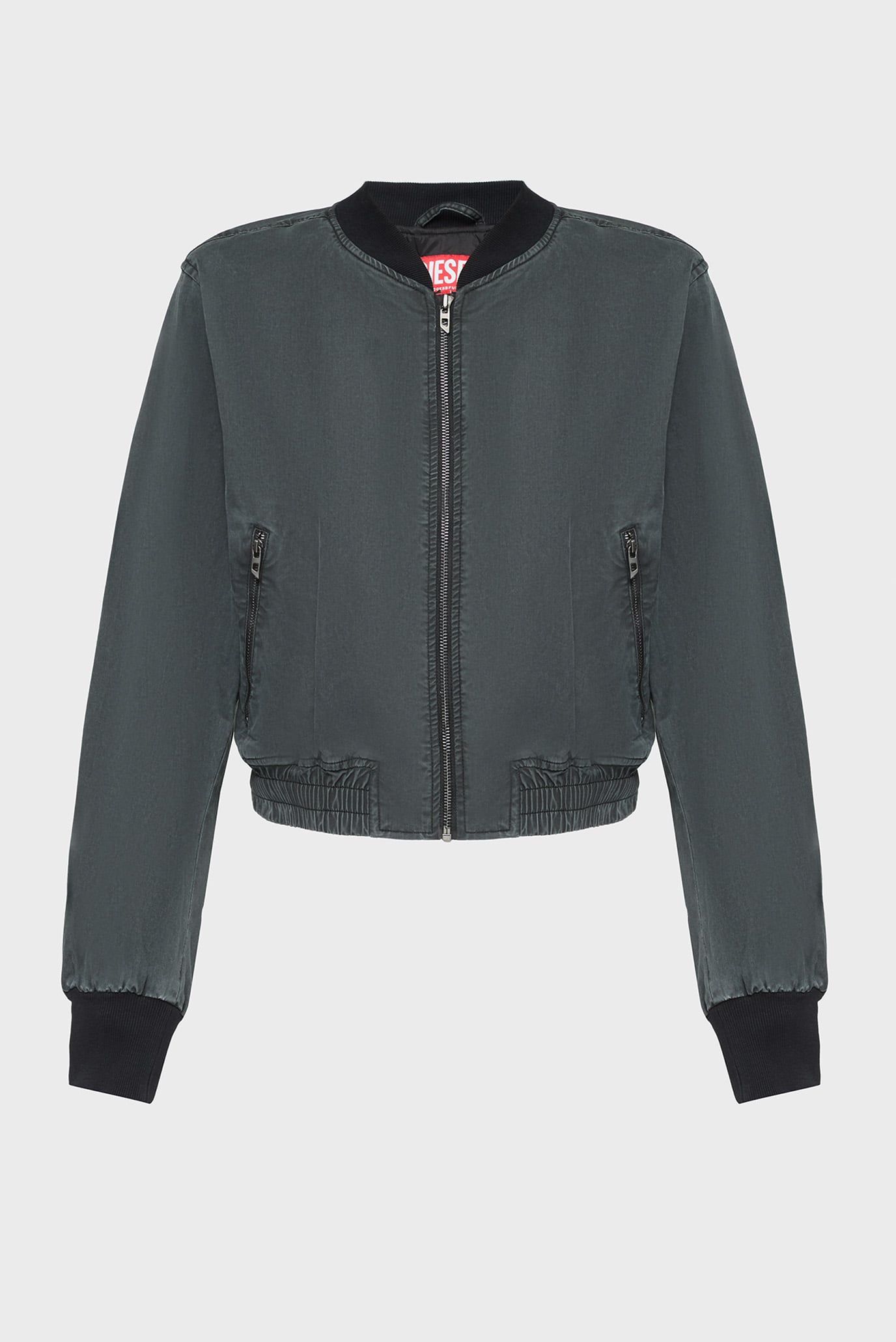 Женский черный бомбер G-RAIL-P1 GIACCA 5