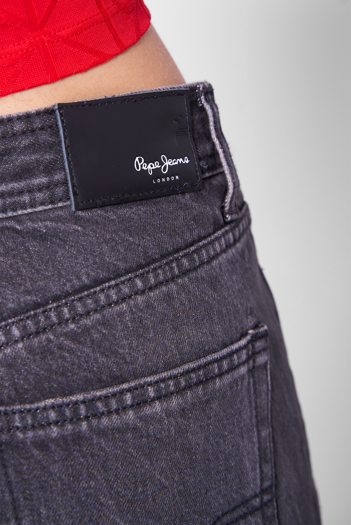 Джинсы WIDE LEG HW ARCHIVE BLK 6