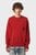 Мужской красный шерстяной свитер K-BOSTON