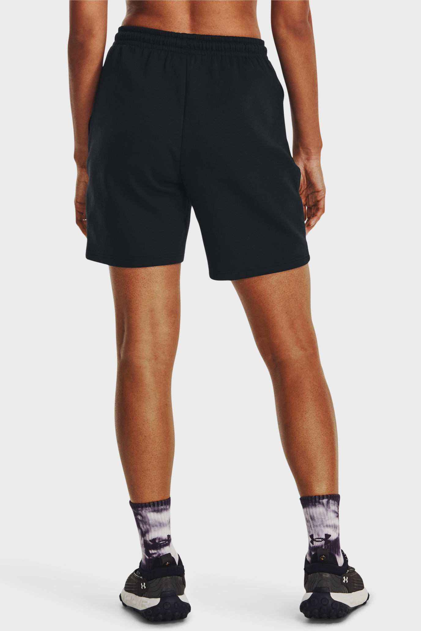 Черные шорты UA Summit Knit Shorts (унисекс) 6