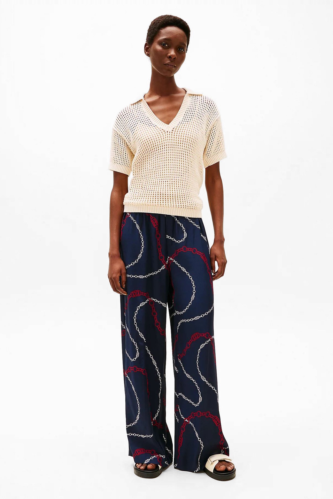 Штаны SOFT VISCOSE WOVEN PANTSTommy Hilfiger Штаны SOFT VISCOSE WOVEN PANTS 2