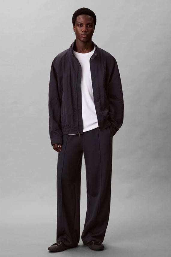 Штаны спортивные WOOL NYLON BLEND JOGGER Calvin Klein