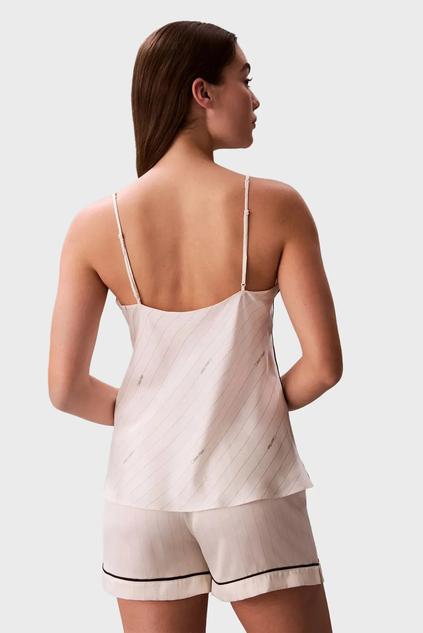 Майка SATIN CAMI W PIPING 4