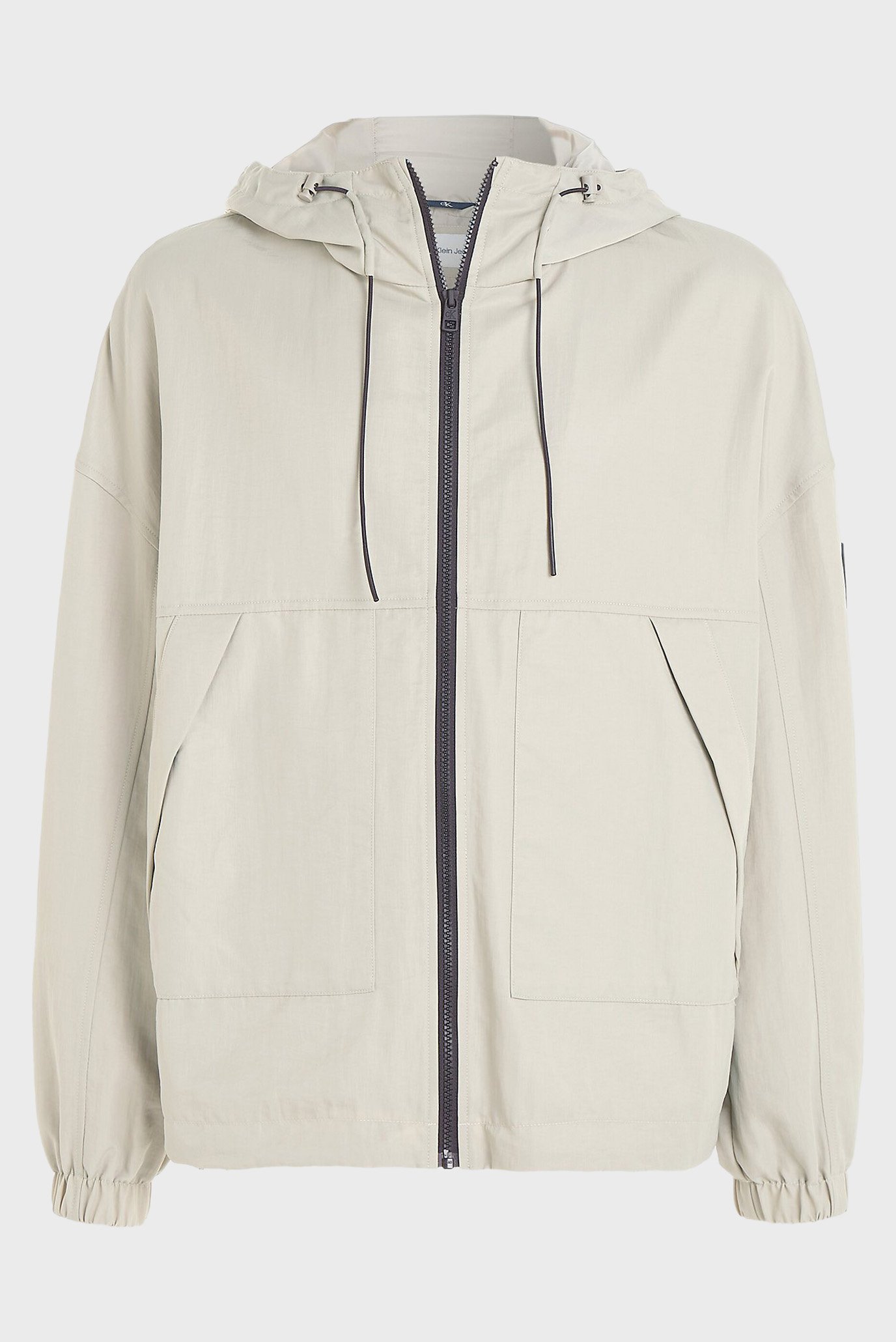 Мужская серая ветровка SEASONAL 5