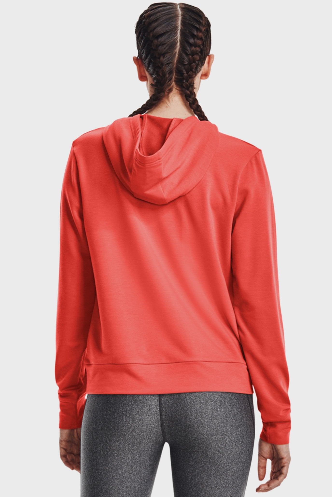 Женское красное худи Rival Terry Hoodie 9