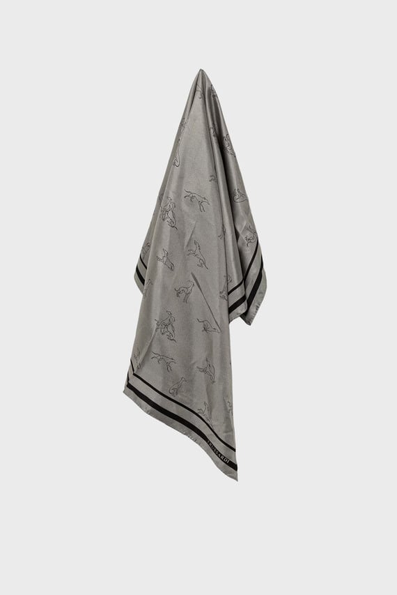 Шарф GENTLE SOCIETY PRINTED FOULARD - SILK