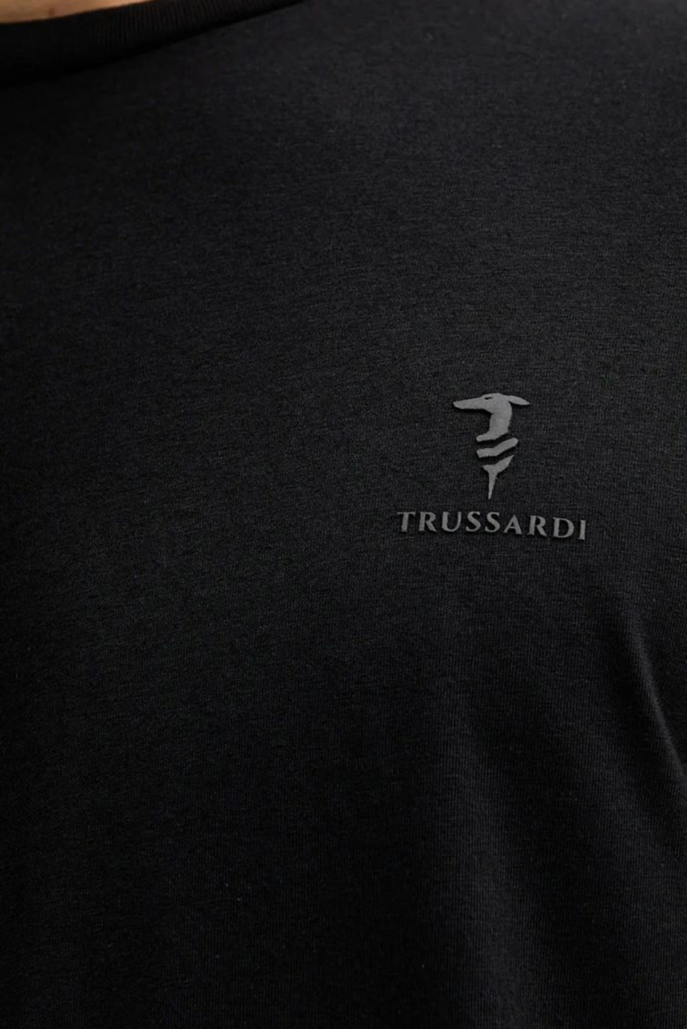 Футболка REGULAR FIT T-SHIRT - TRUSSARDI CLASSIC PRINT 4