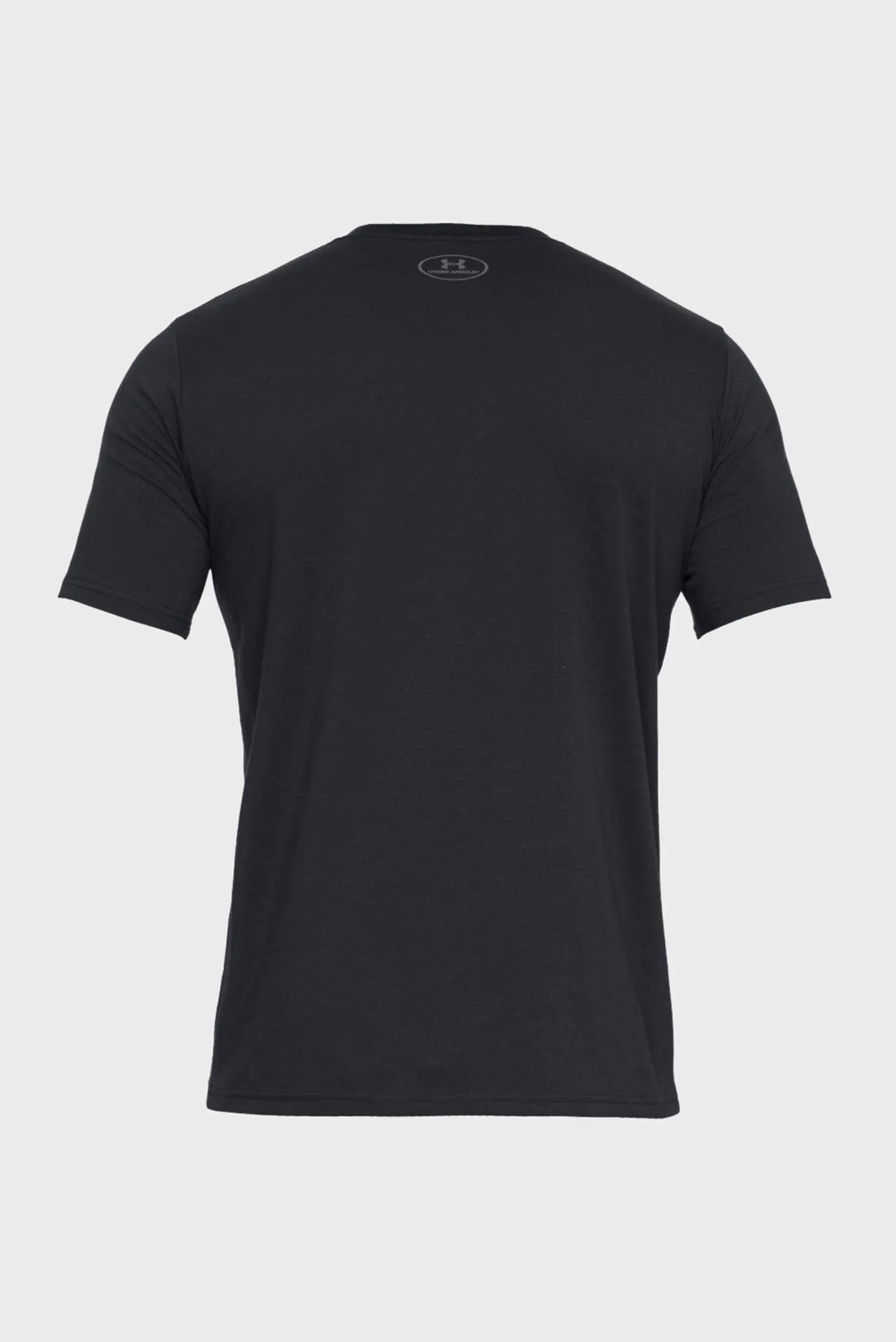 Мужская черная футболка UA Boxed Sportstyle SS 9