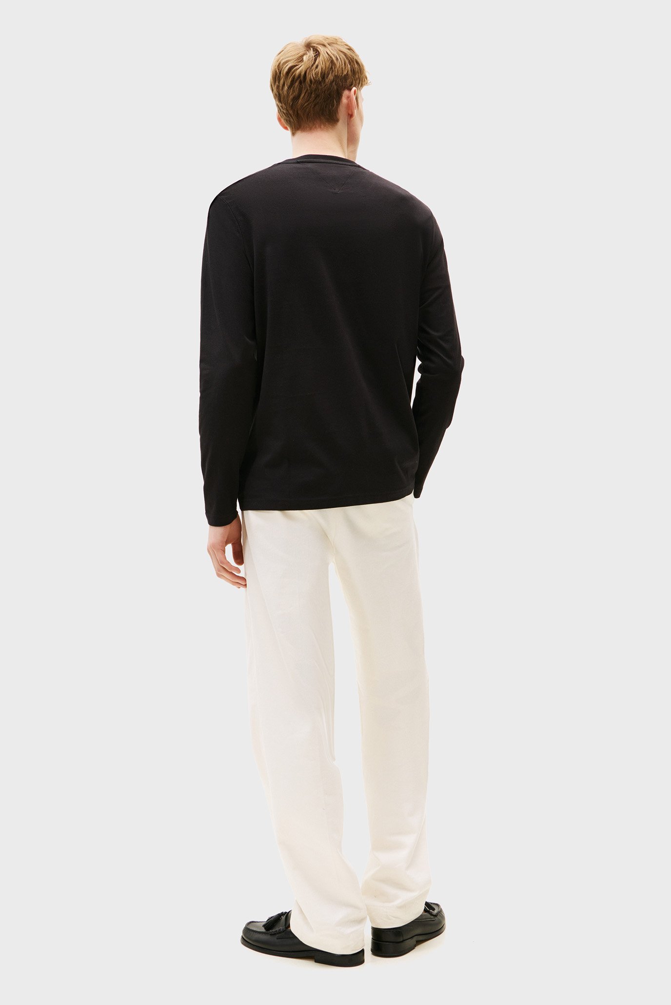 Лонгслив/HILFIGER STACK LS TEE 3