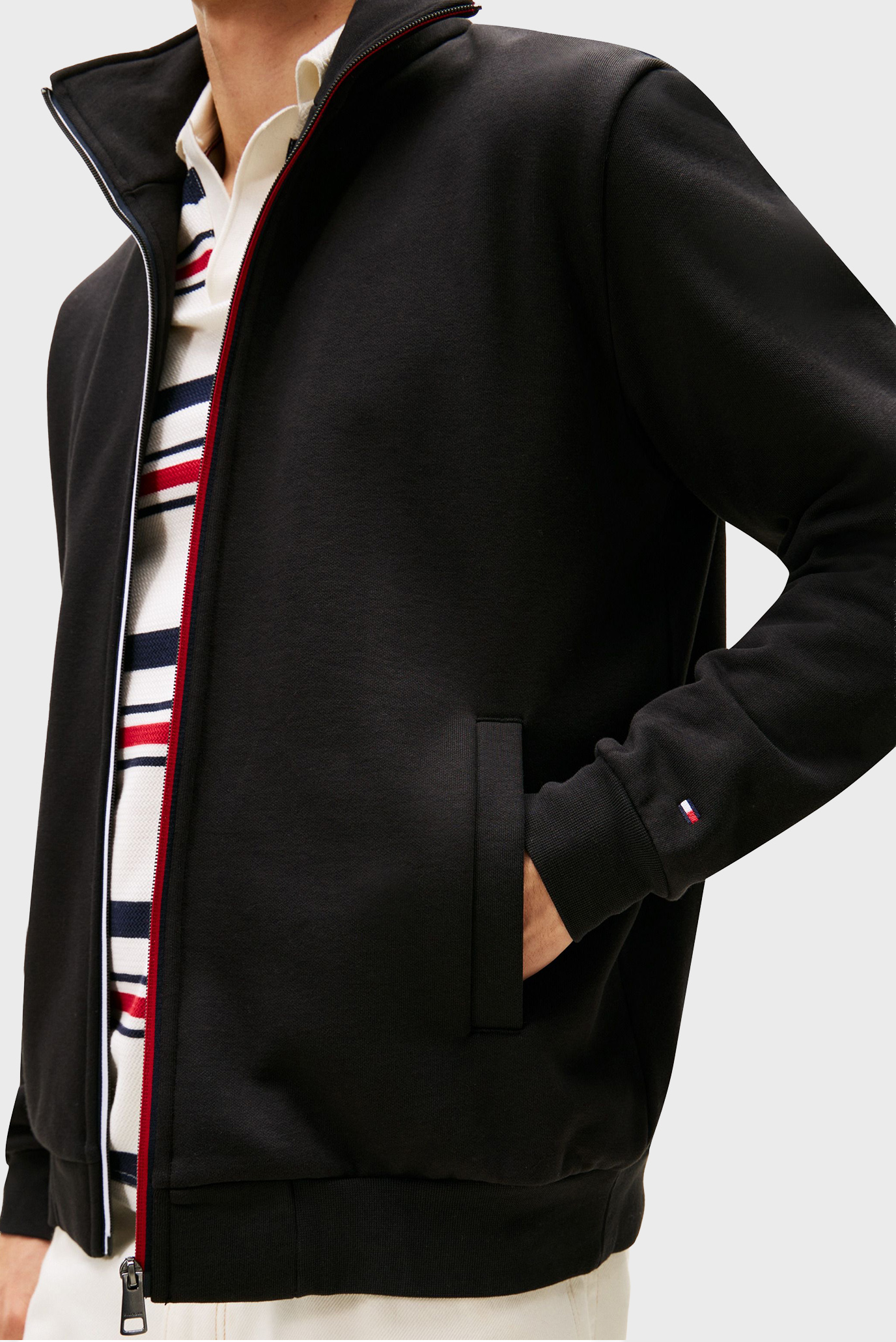 Реглан GLOBAL STRIPE ZIP THROUGH 2