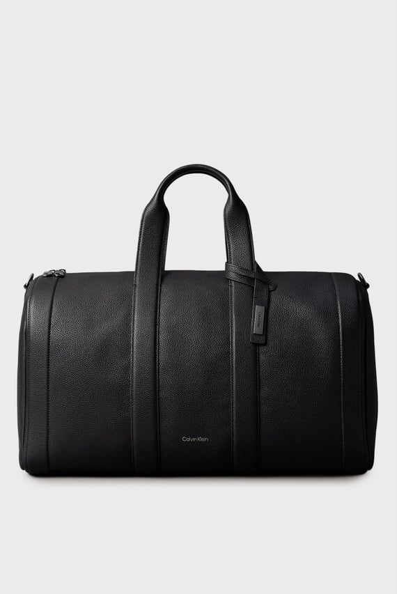 Сумка LEATHER LARGE DUFFLE Calvin Klein