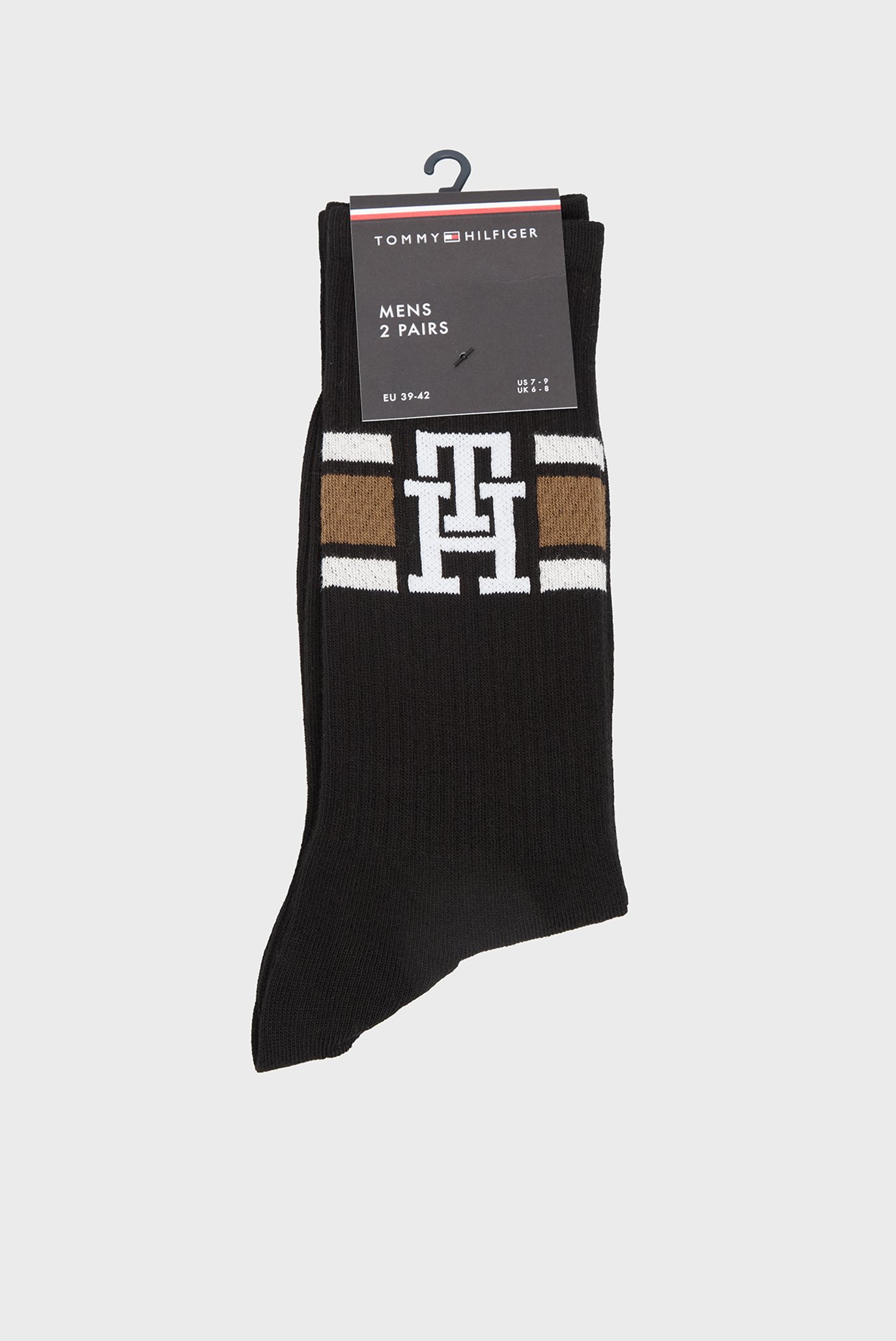 Носки TH MEN SOCK 2P MONOGRAM SPORTTommy Hilfiger Носки TH MEN SOCK 2P MONOGRAM SPORT 1