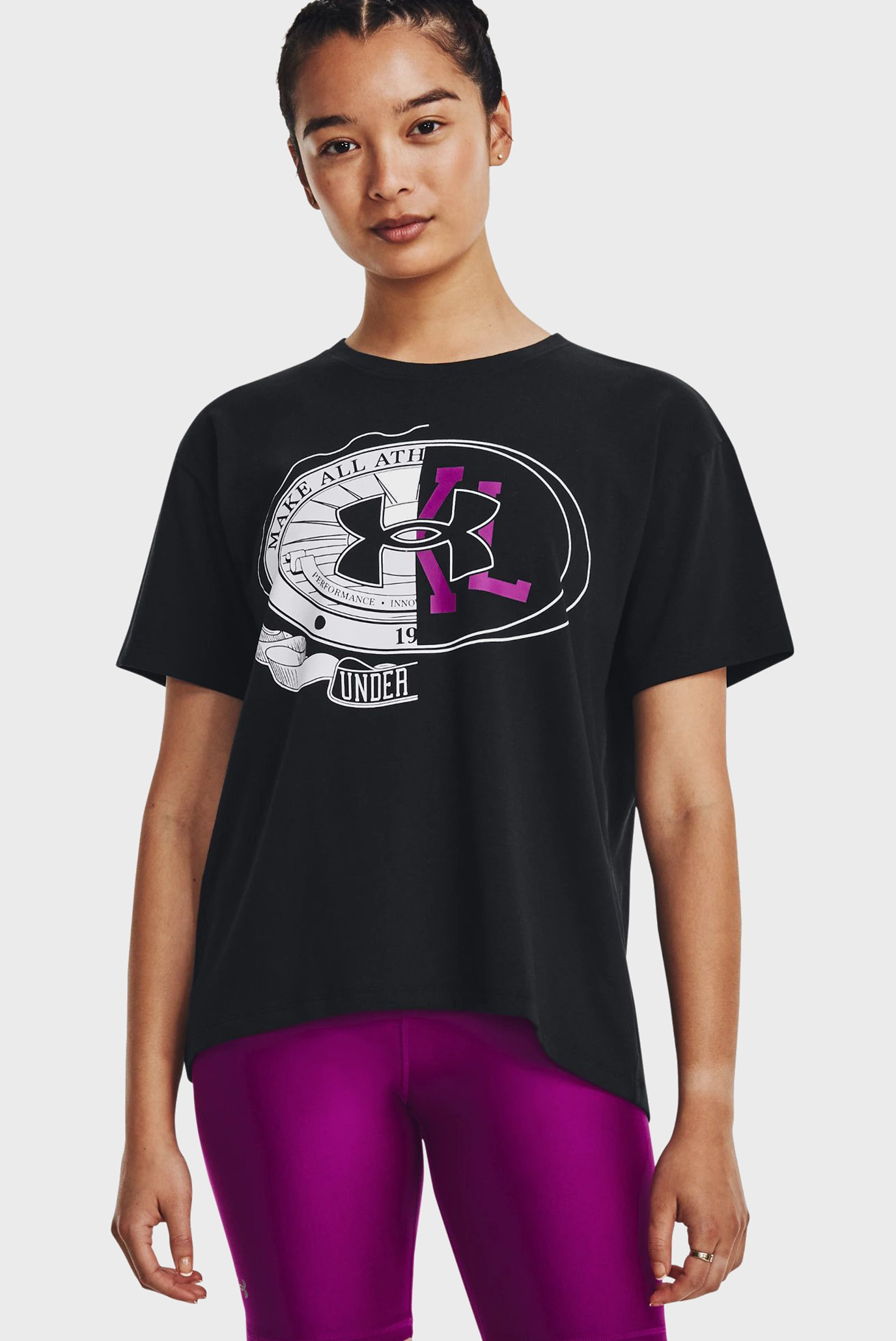 Футболка UA MAKE ALL HEAVYWEIGHT SS 1