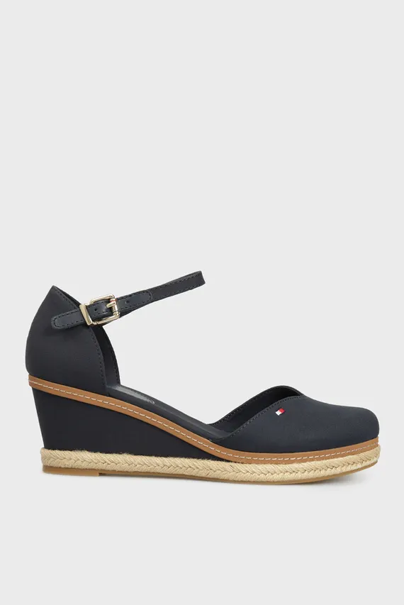 Женские темно-синие босоножки BASIC Tommy Hilfiger