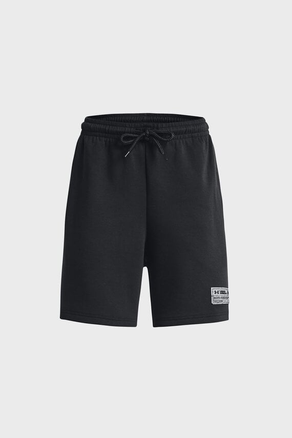 Черные шорты UA Summit Knit Shorts (унисекс)