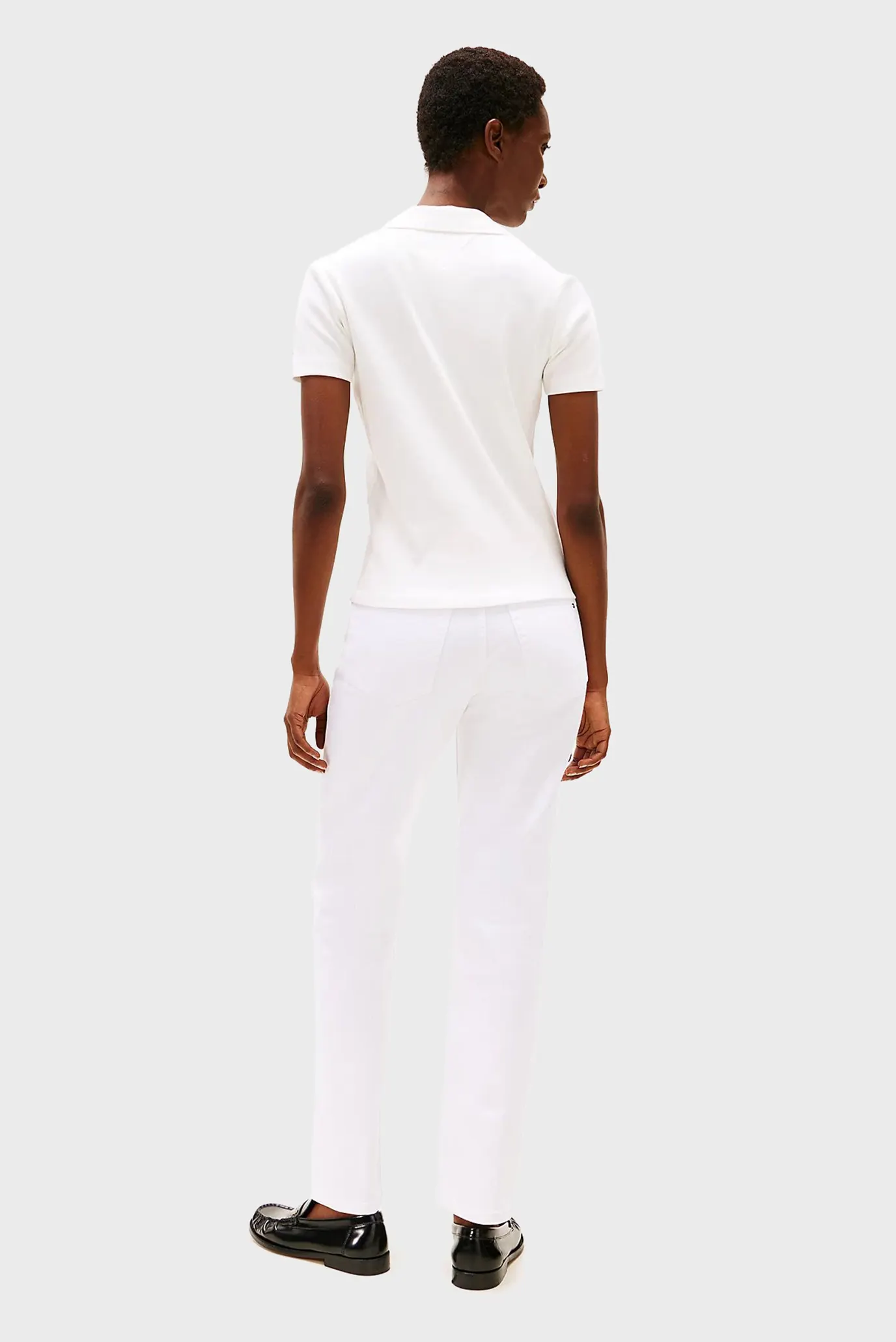 Поло SLIM GOLD BUTTON POLO SS 3