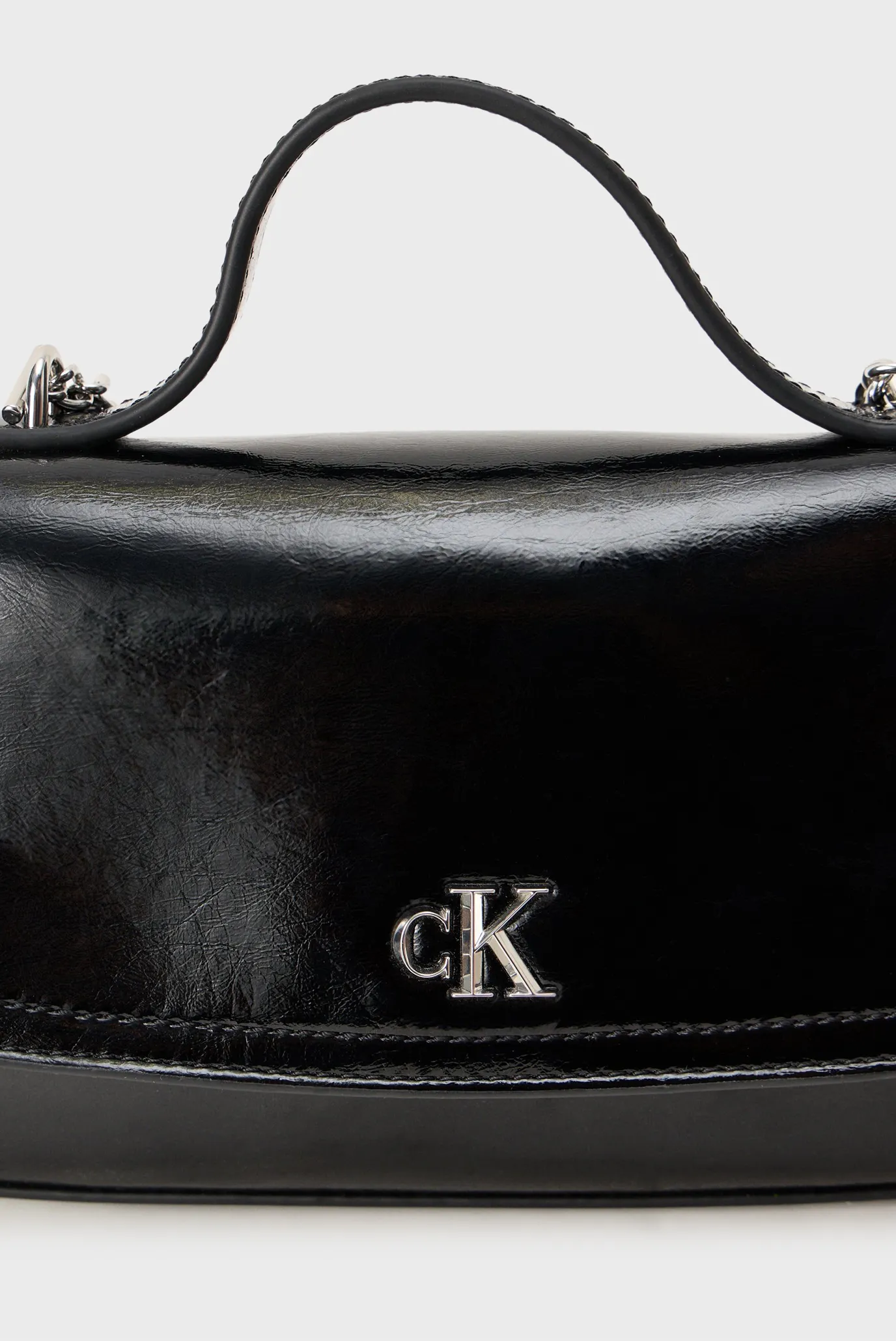 Сумка CK METALLIC TOP HANDLE CHAIN BAG 3