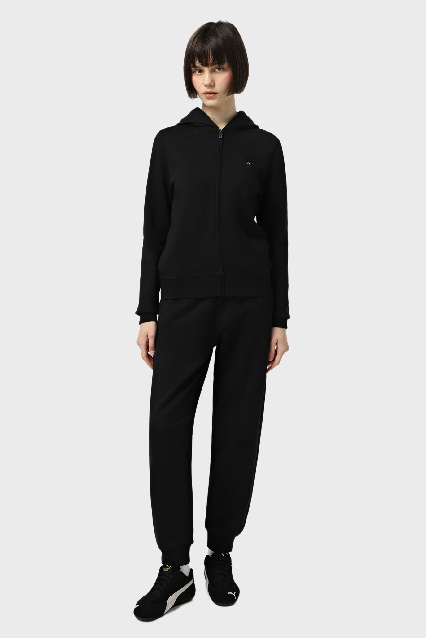 Штаны спортивные CK EMB TERRY SWEATPANTS 2