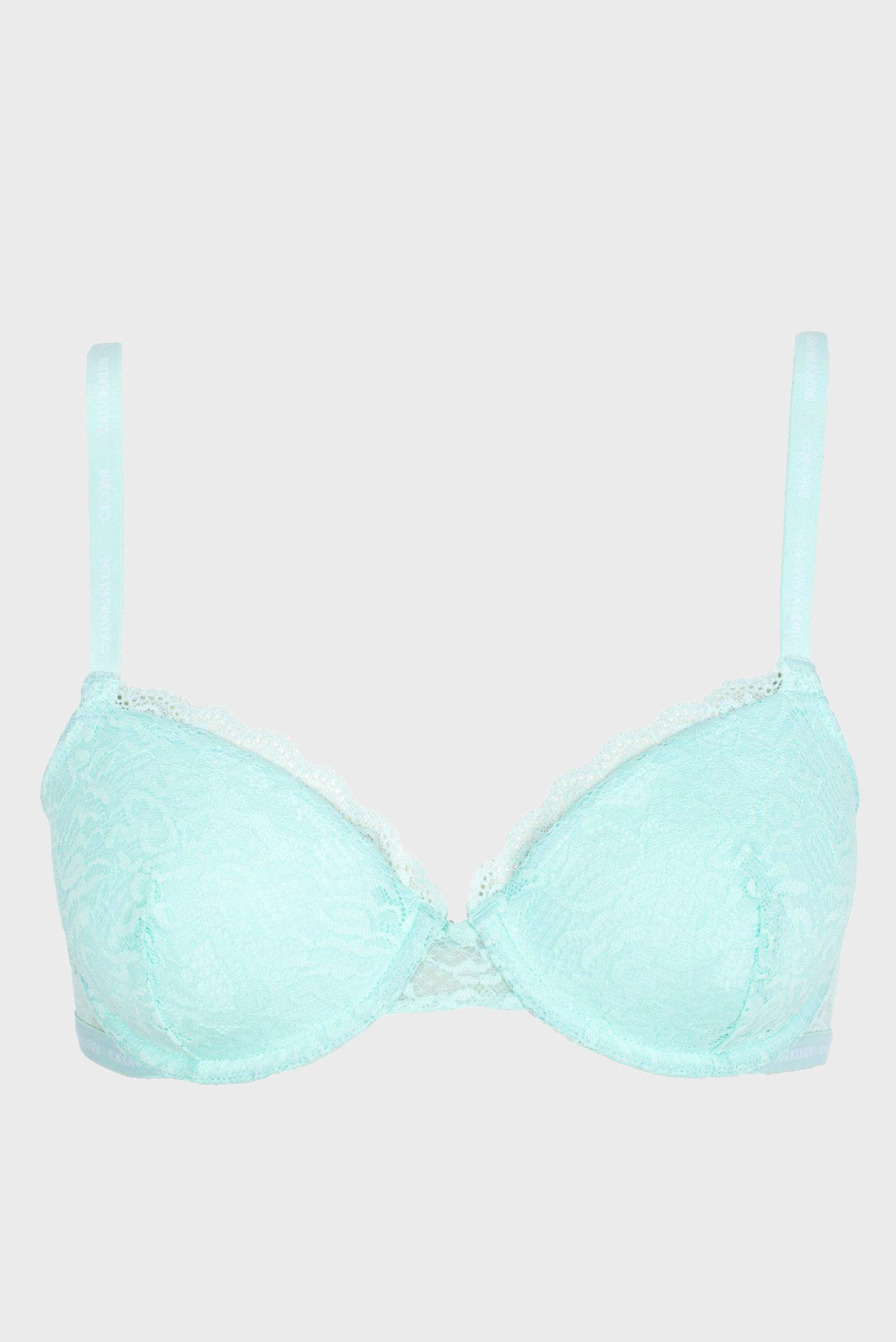 Женский мятный бюстгальтер 4