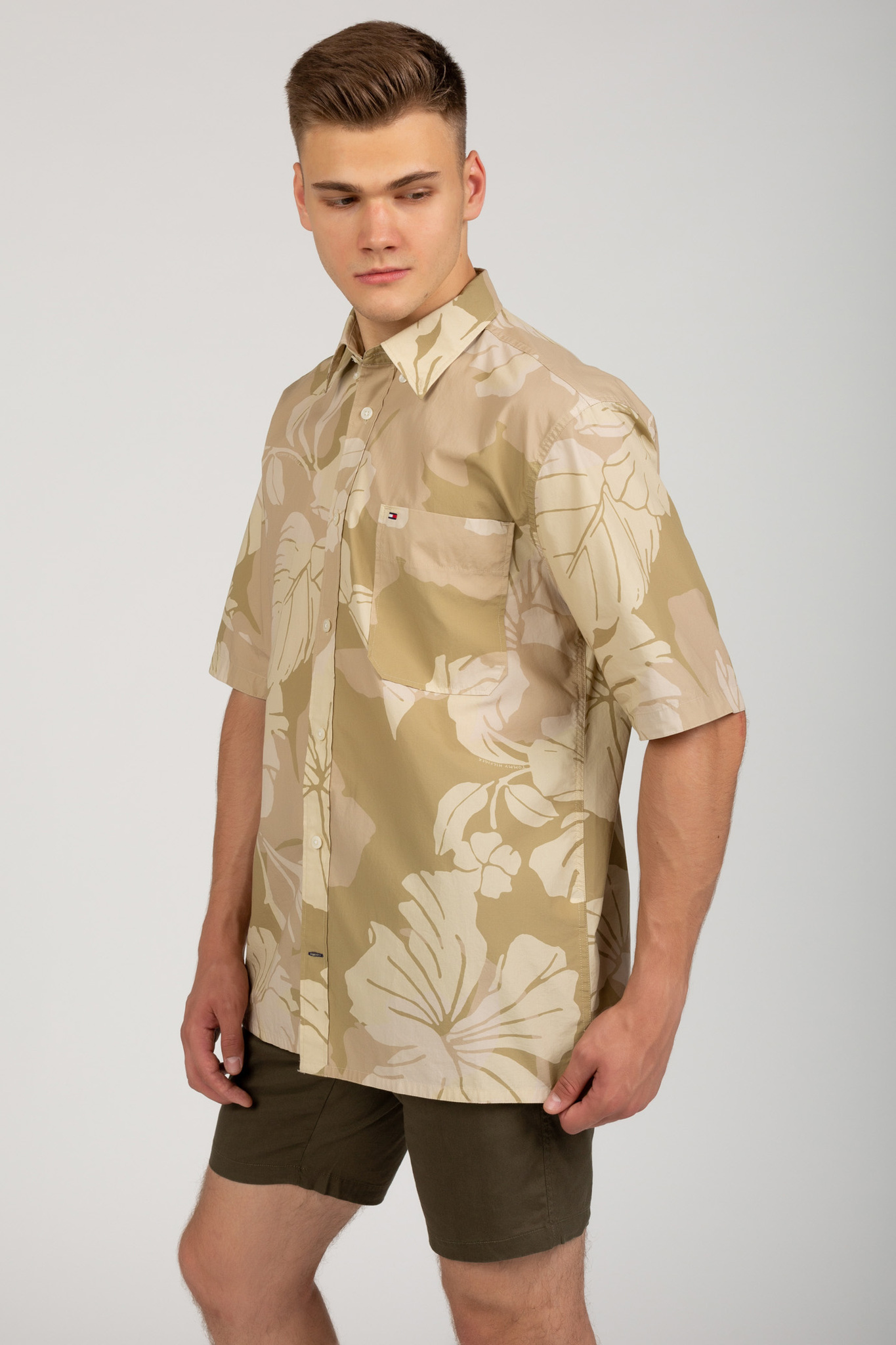 Рубашка с коротким рукавом CASUAL FLORAL CAMO PRT SHIRT S S 2