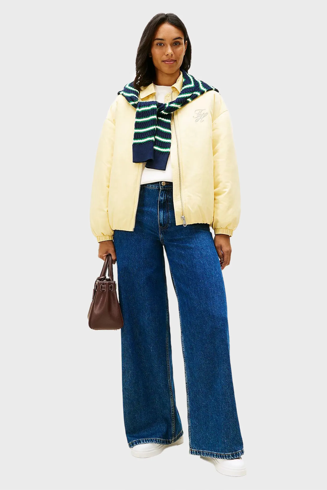 Джинсы DNM EMI 70'S WIDE LEG HW 2