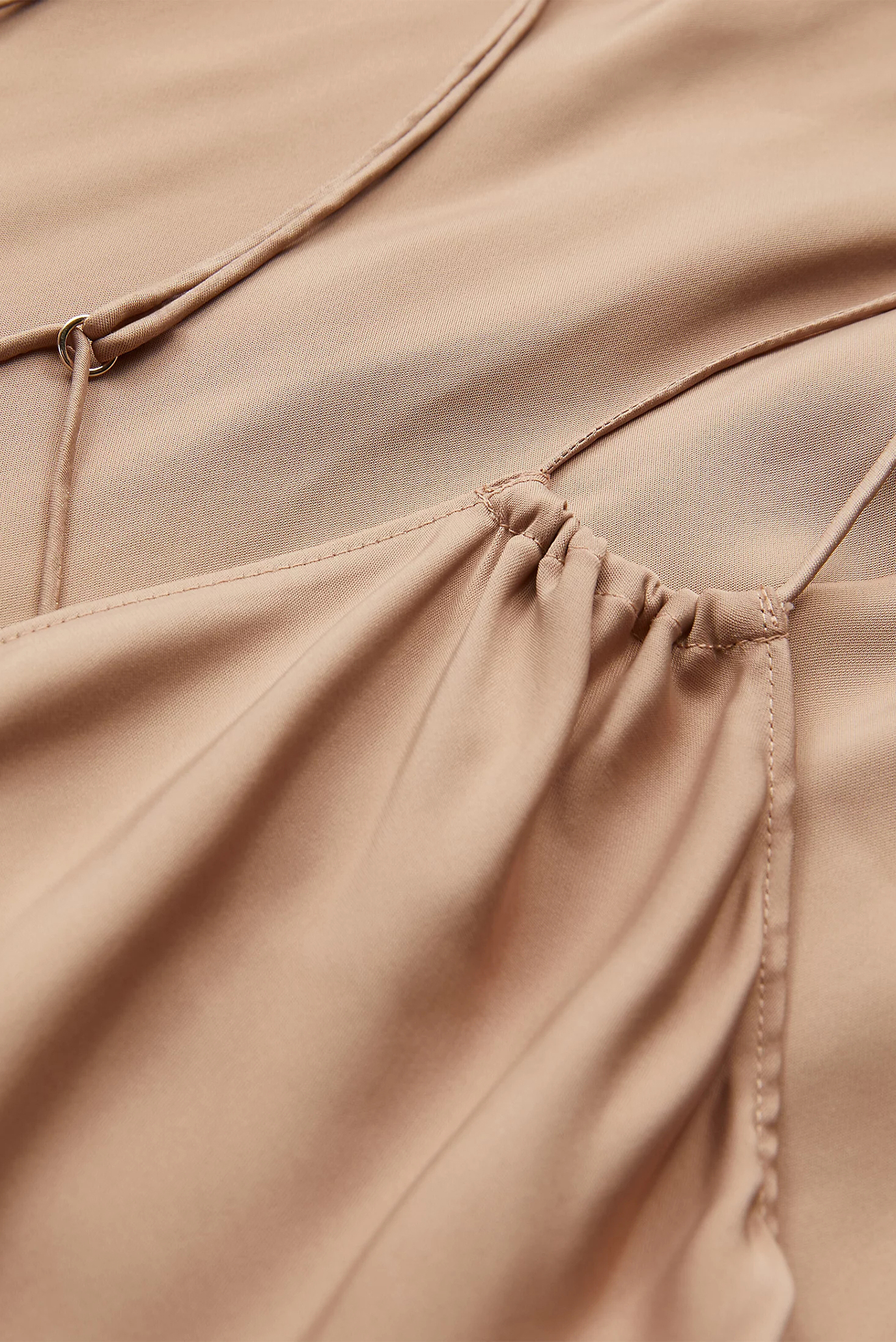 Платье SHINE SLIP MIDI CROSS BACK DRESS 5